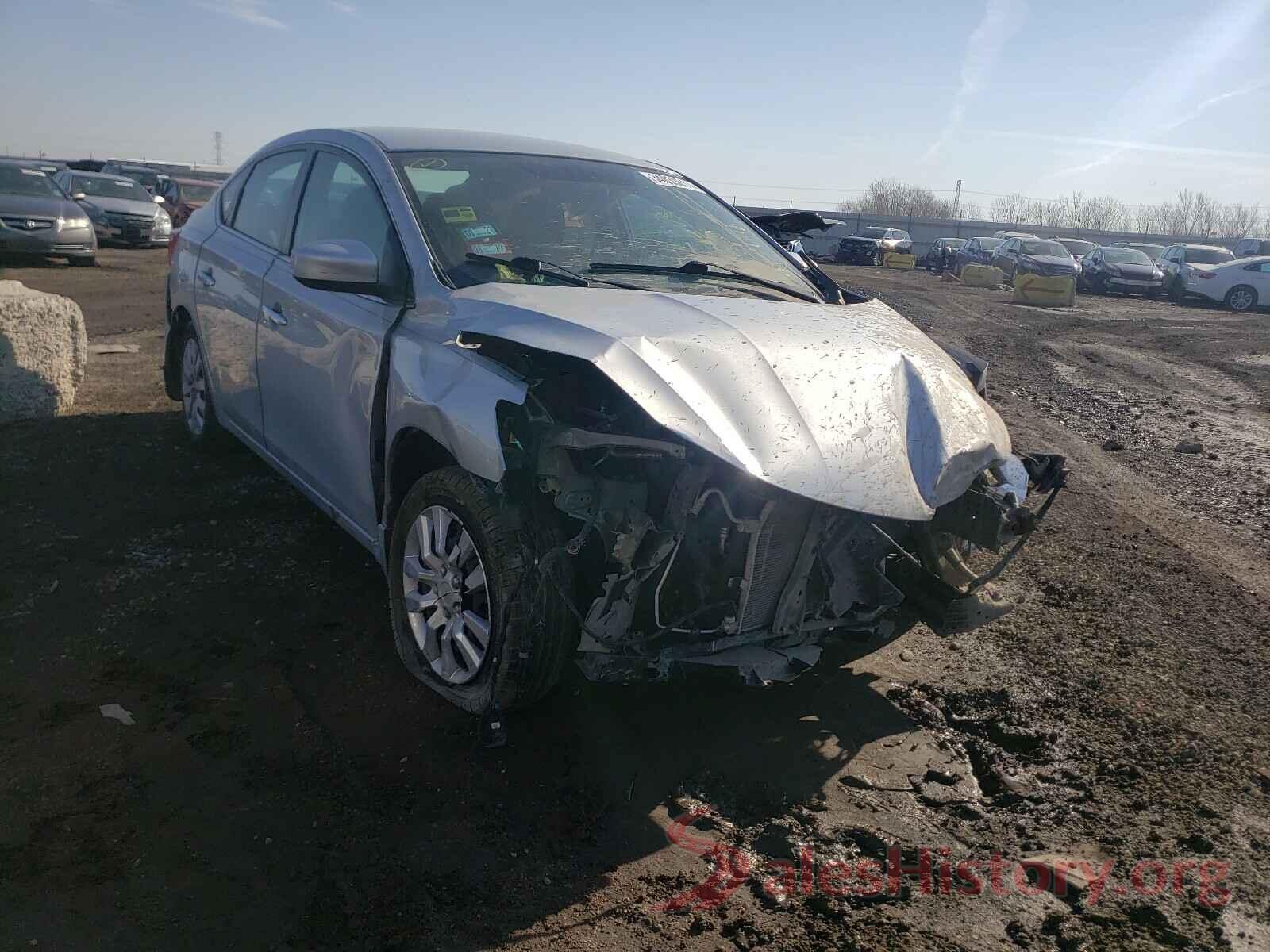 3N1AB7AP4HY297748 2017 NISSAN SENTRA