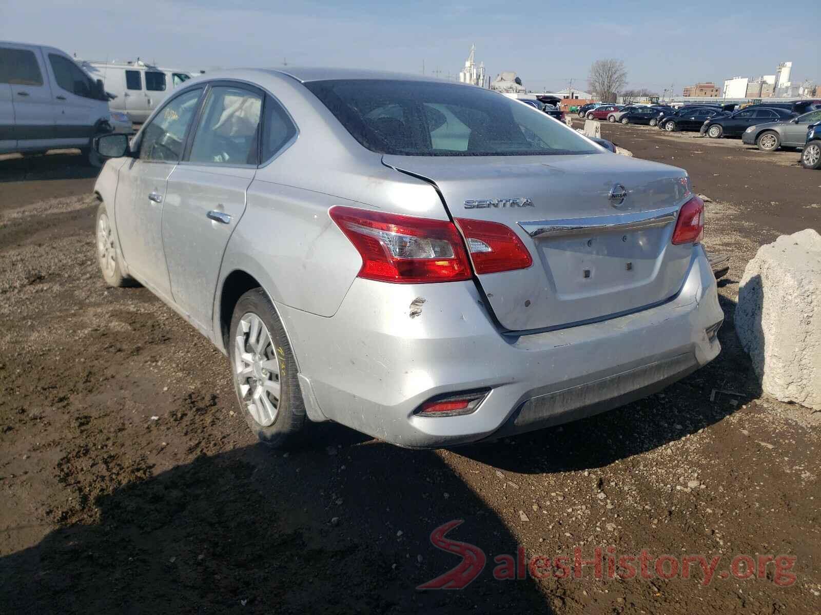 3N1AB7AP4HY297748 2017 NISSAN SENTRA