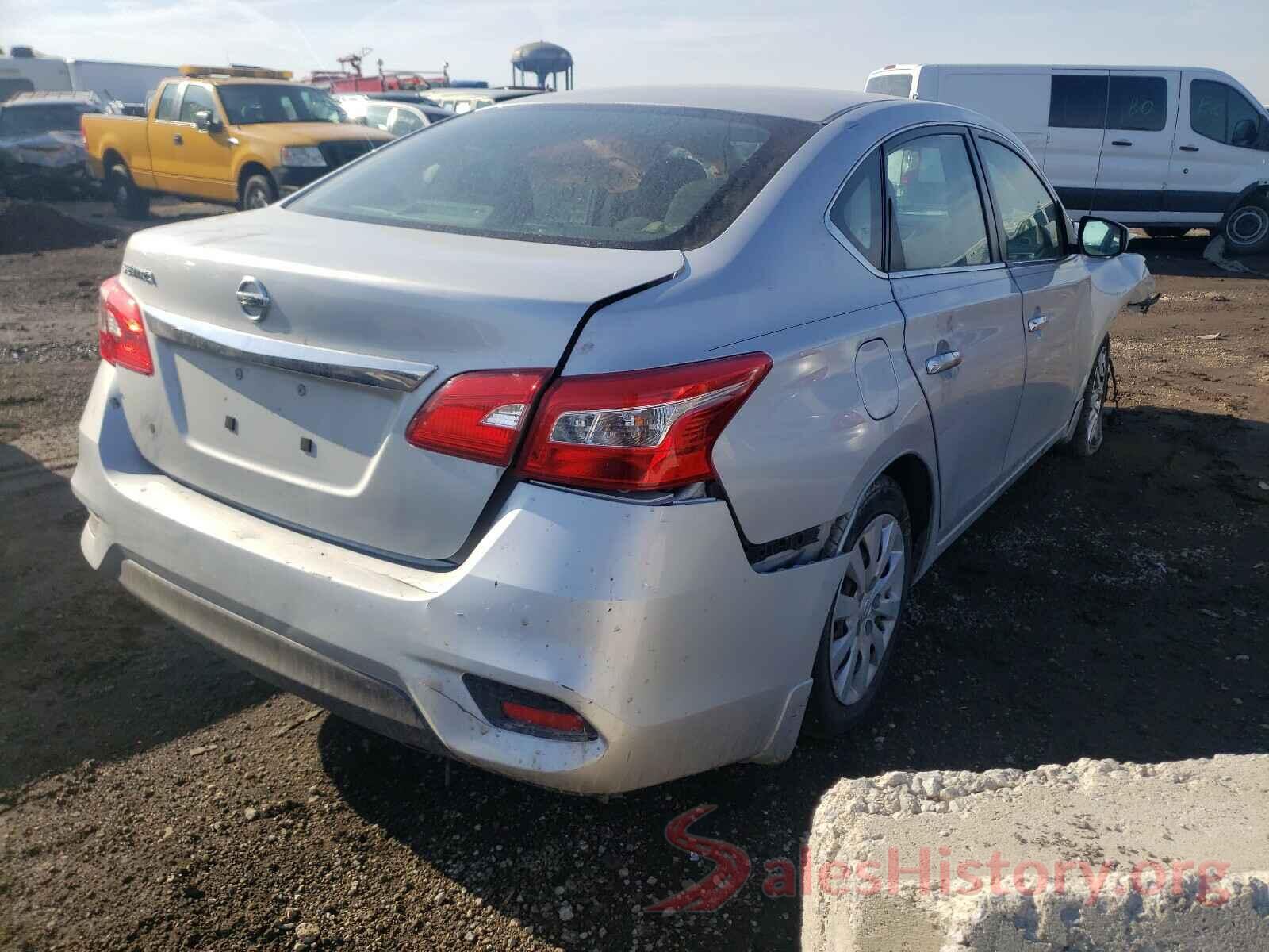 3N1AB7AP4HY297748 2017 NISSAN SENTRA