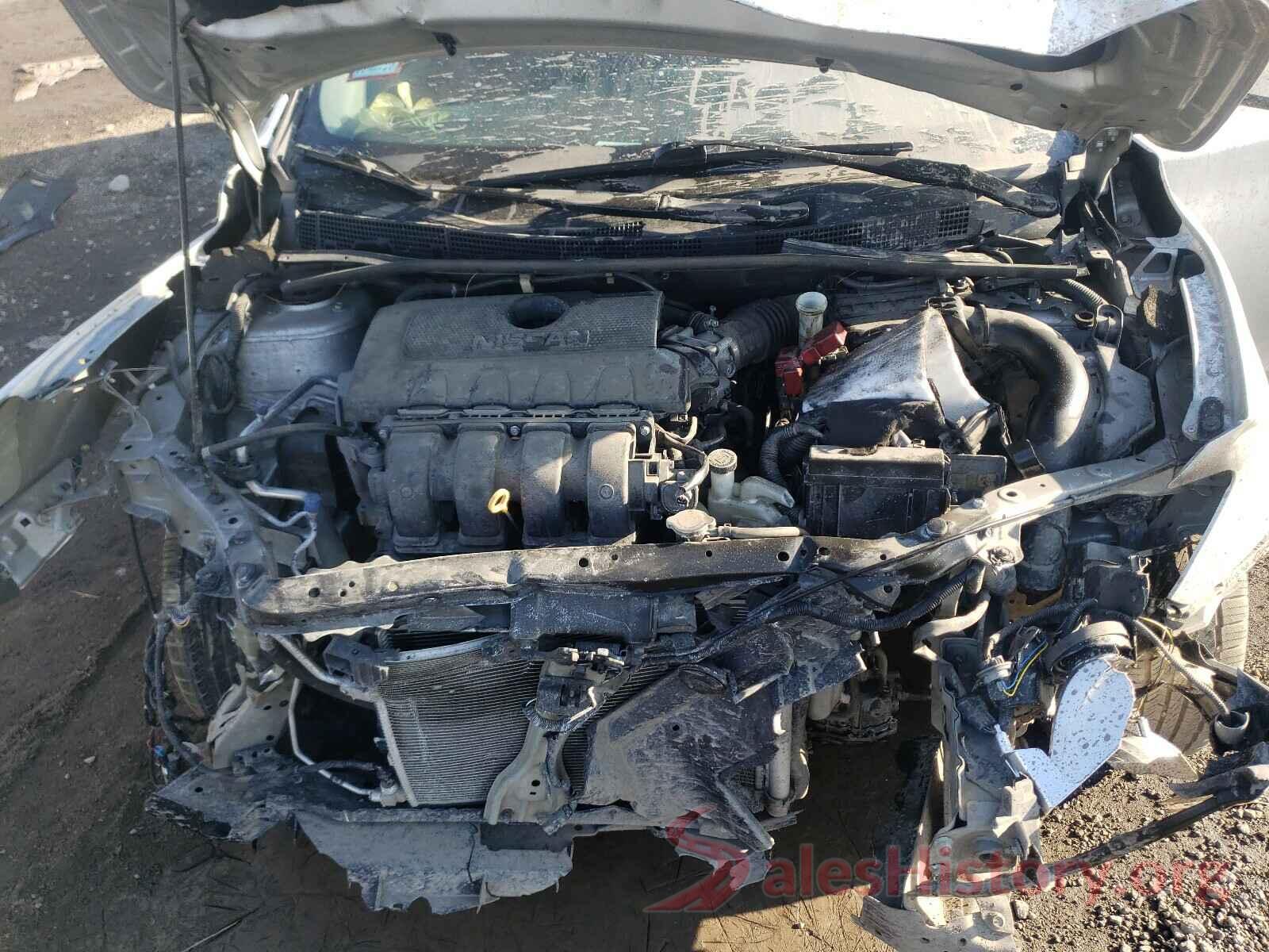 3N1AB7AP4HY297748 2017 NISSAN SENTRA