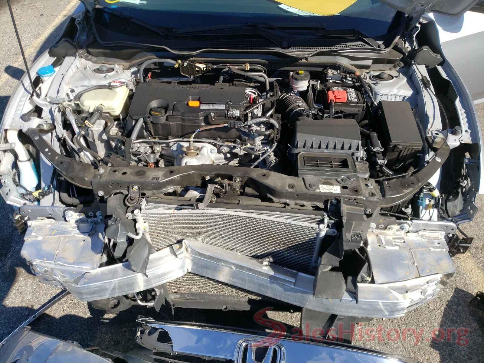 2HGFC2F58JH592309 2018 HONDA CIVIC