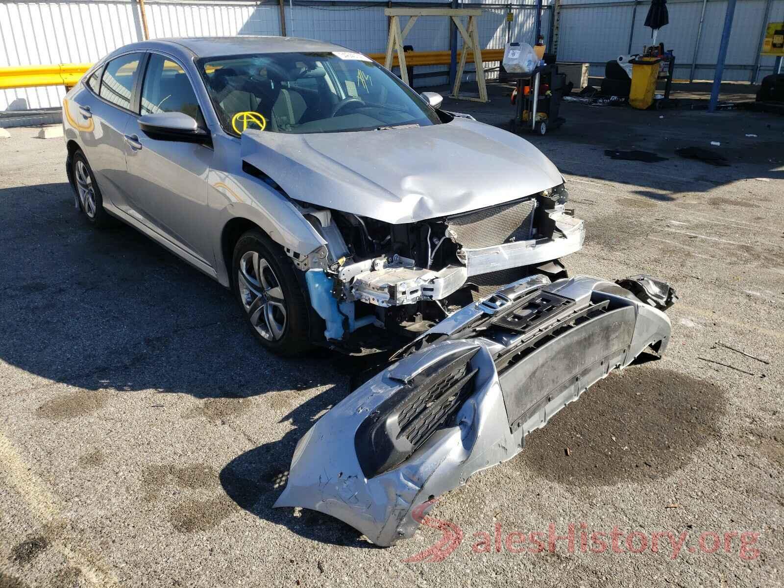 2HGFC2F58JH592309 2018 HONDA CIVIC