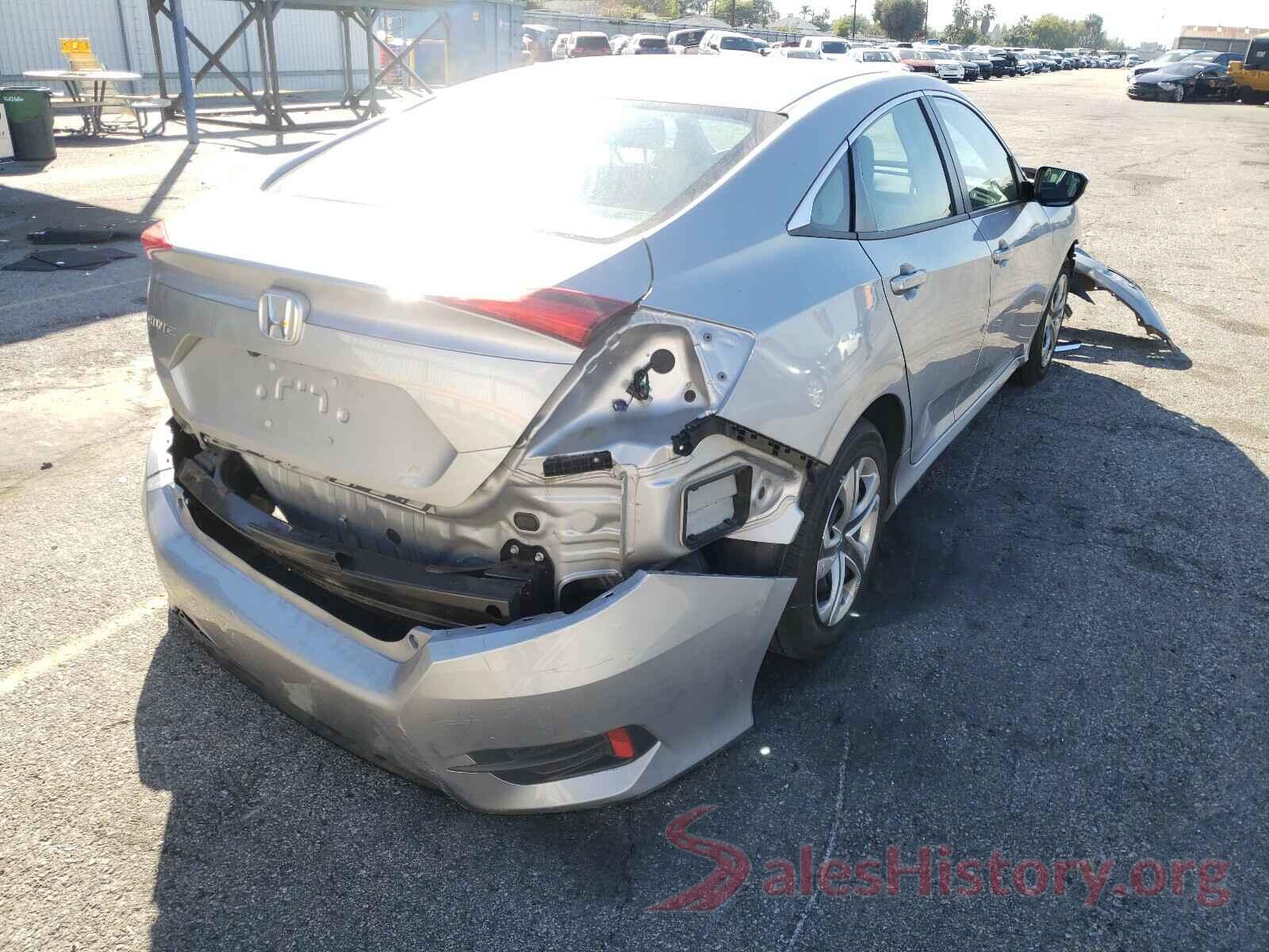 2HGFC2F58JH592309 2018 HONDA CIVIC