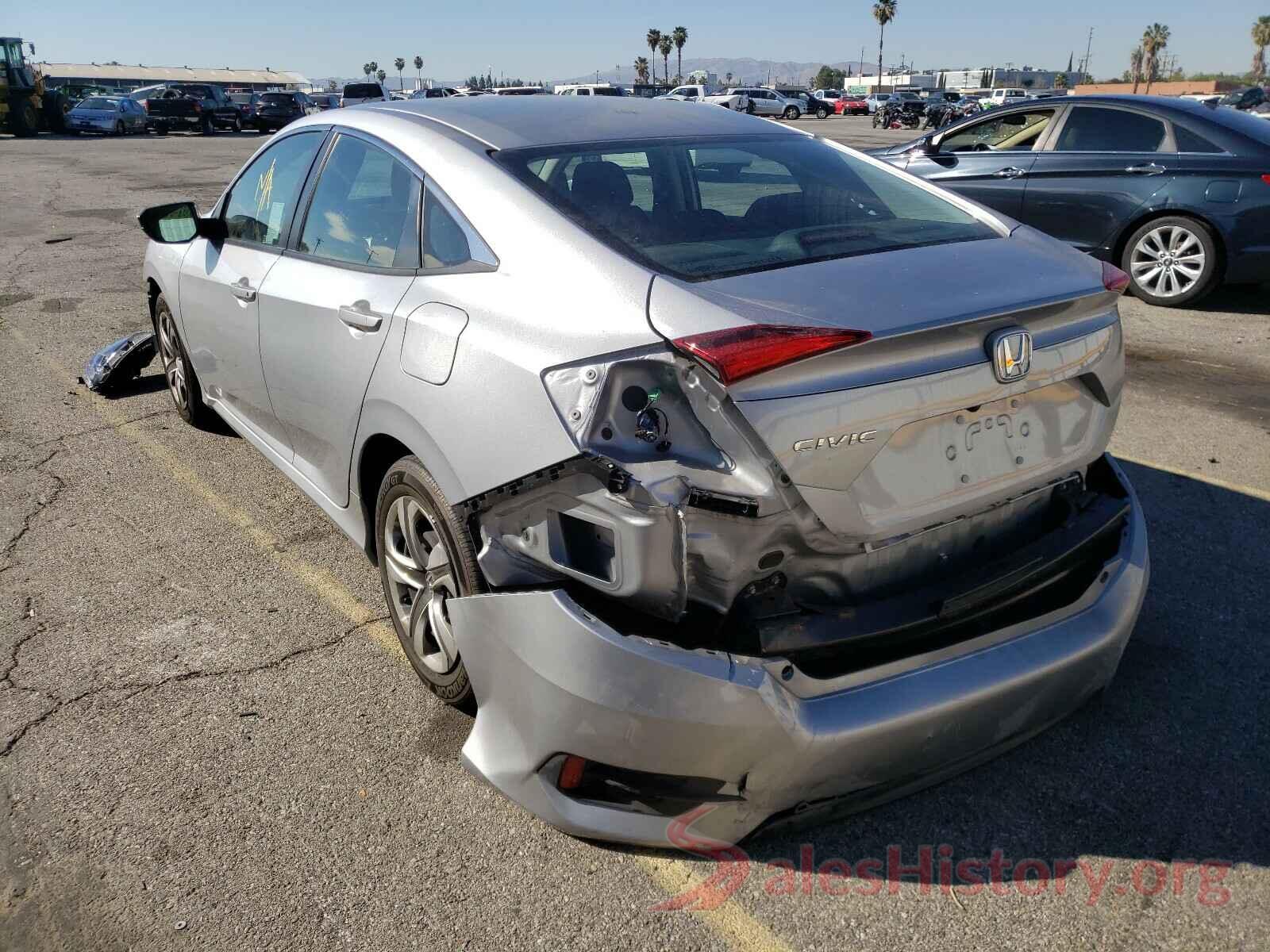 2HGFC2F58JH592309 2018 HONDA CIVIC