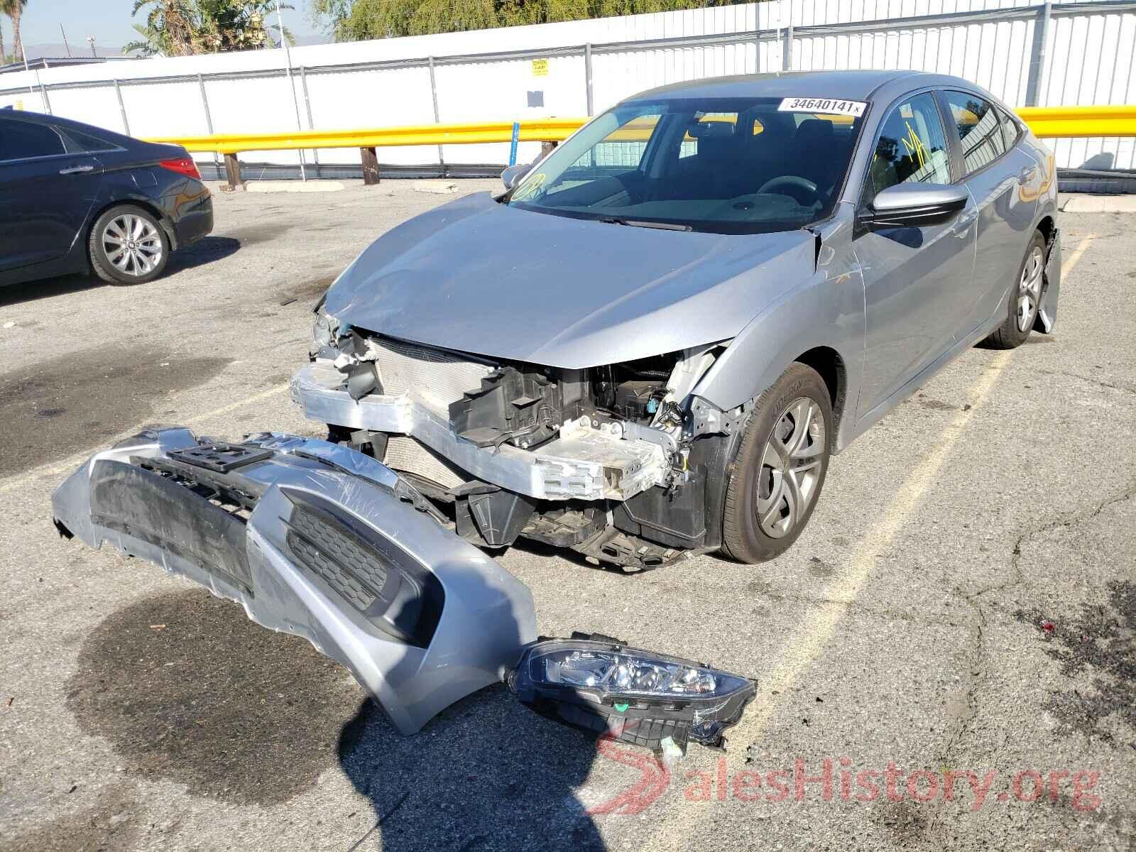 2HGFC2F58JH592309 2018 HONDA CIVIC