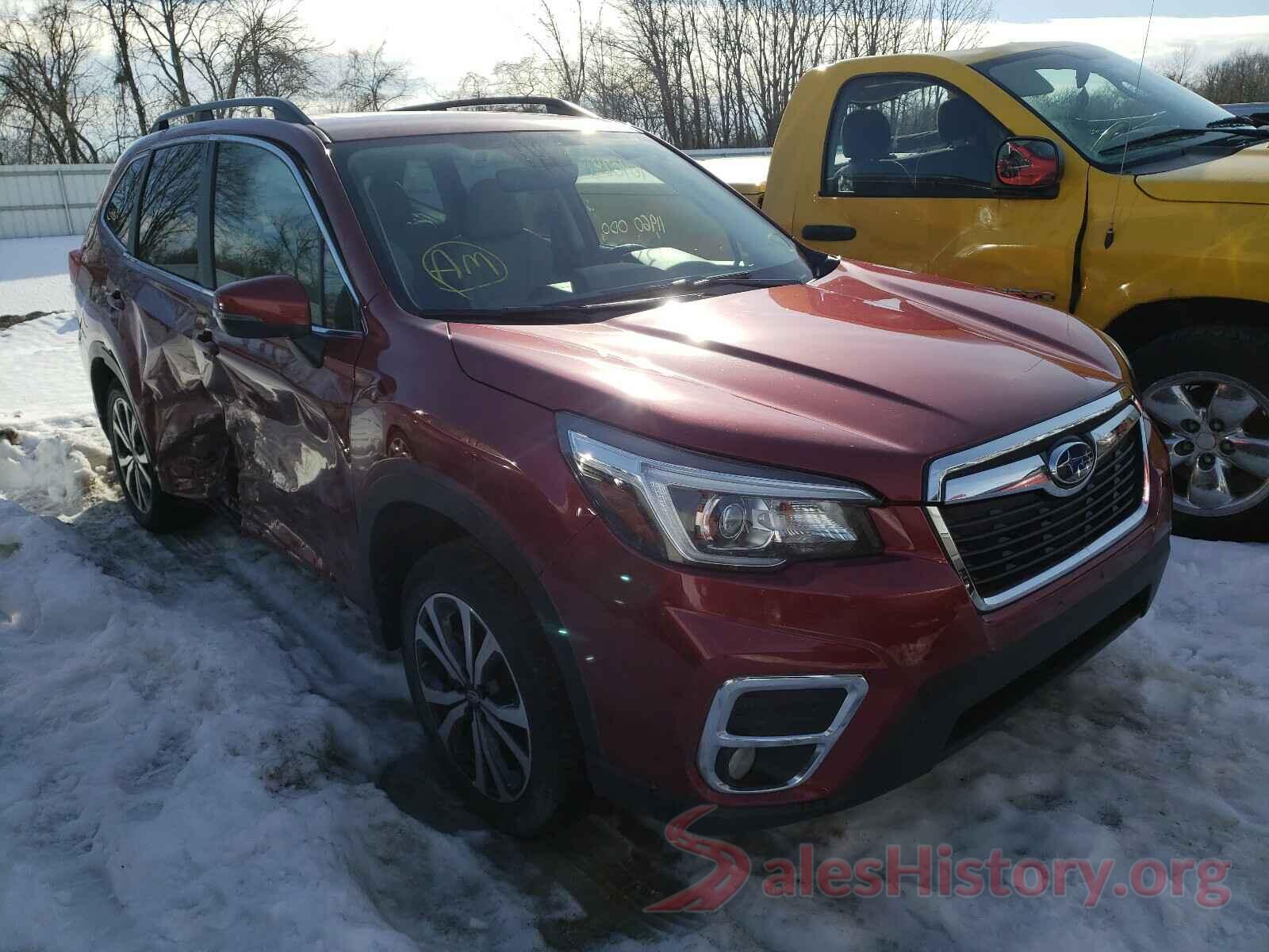 JF2SKAUC0LH550786 2020 SUBARU FORESTER