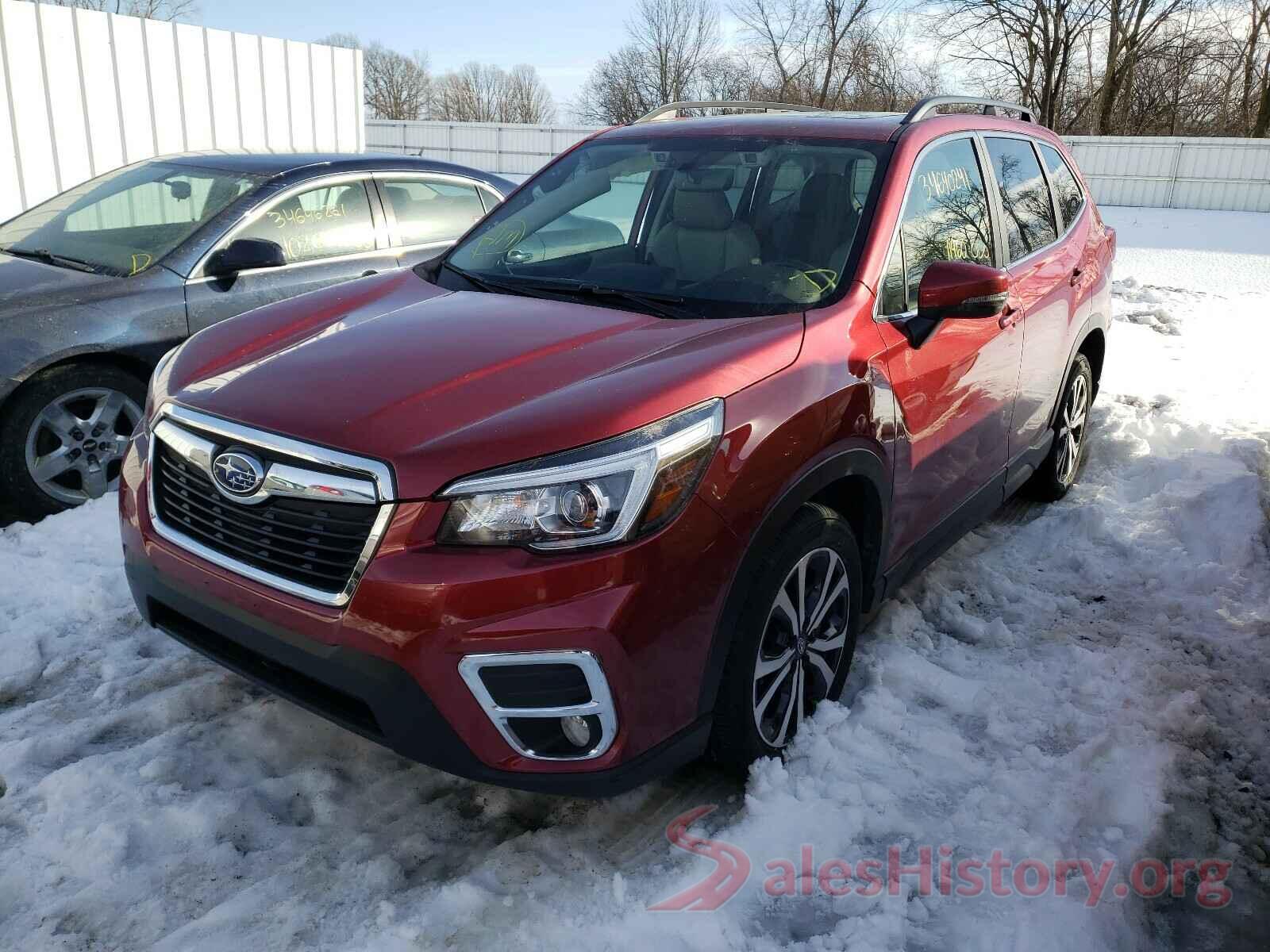 JF2SKAUC0LH550786 2020 SUBARU FORESTER