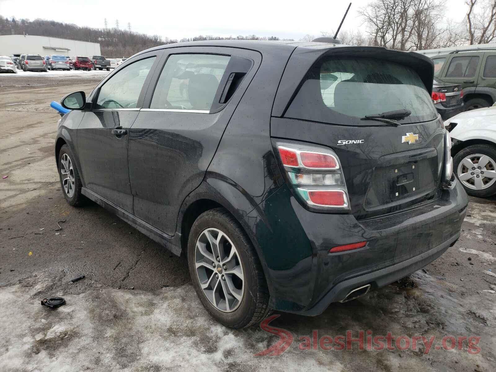 1G1JD6SG8H4152112 2017 CHEVROLET SONIC