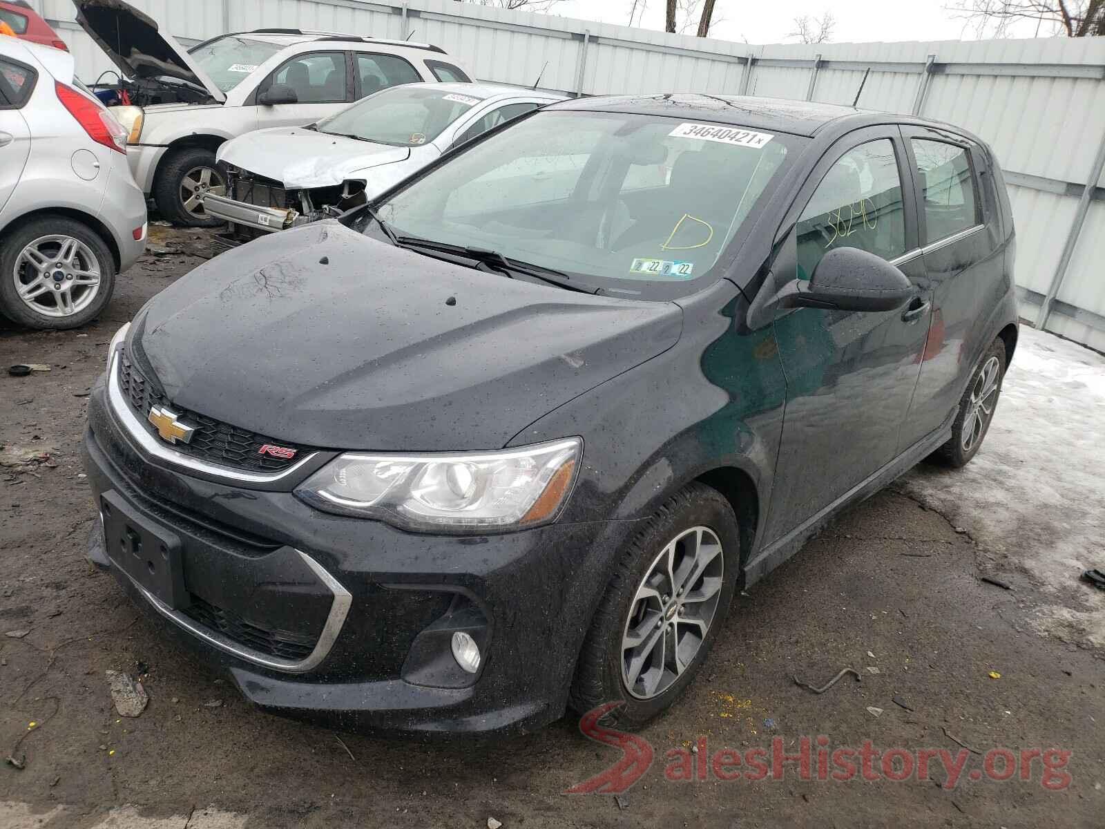 1G1JD6SG8H4152112 2017 CHEVROLET SONIC