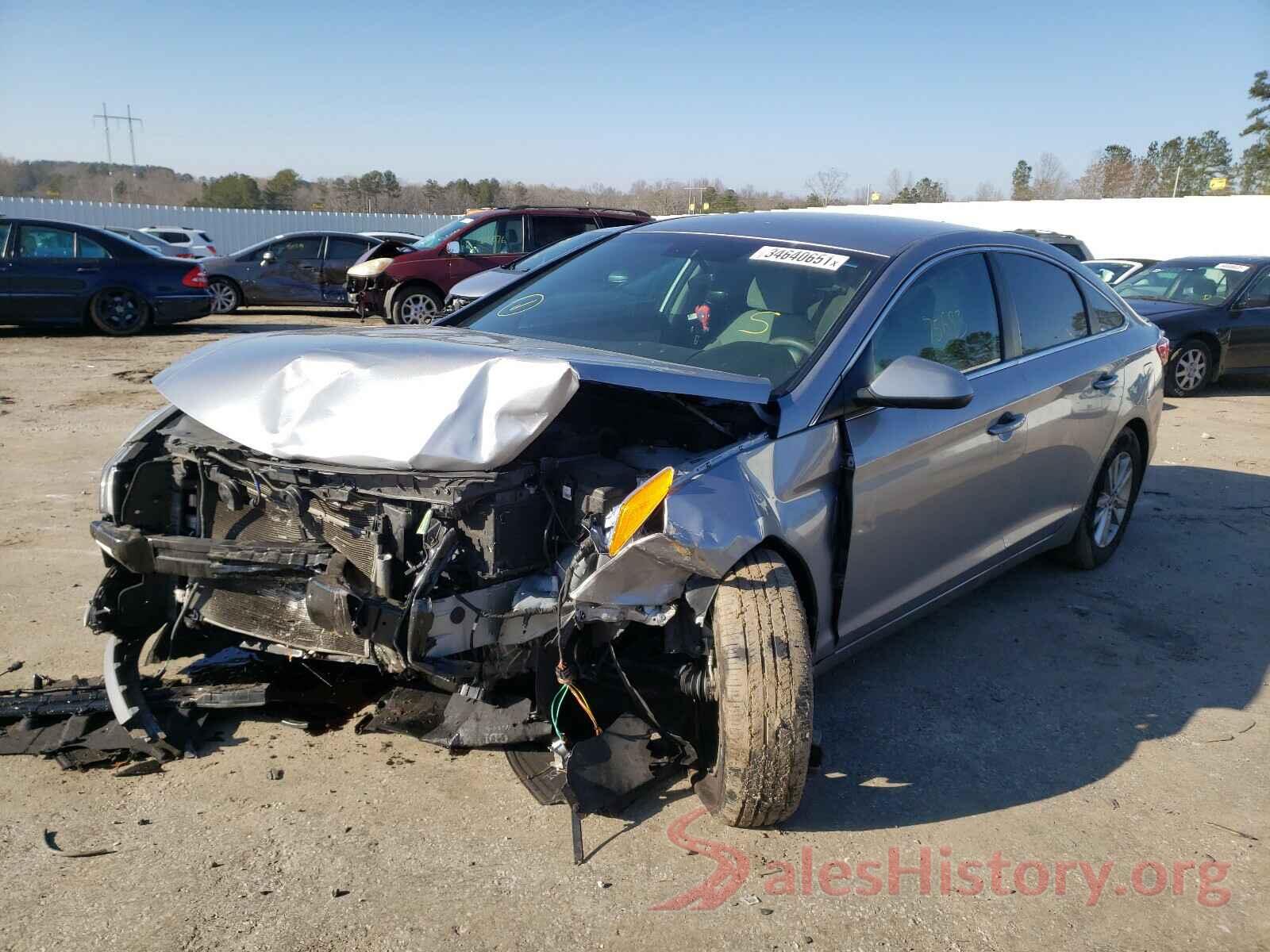 5NPE24AF9GH351139 2016 HYUNDAI SONATA