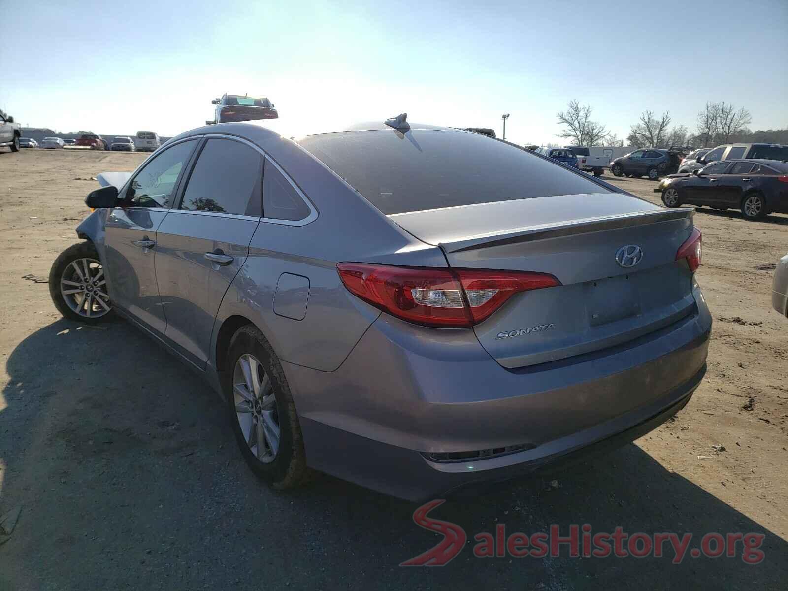 5NPE24AF9GH351139 2016 HYUNDAI SONATA