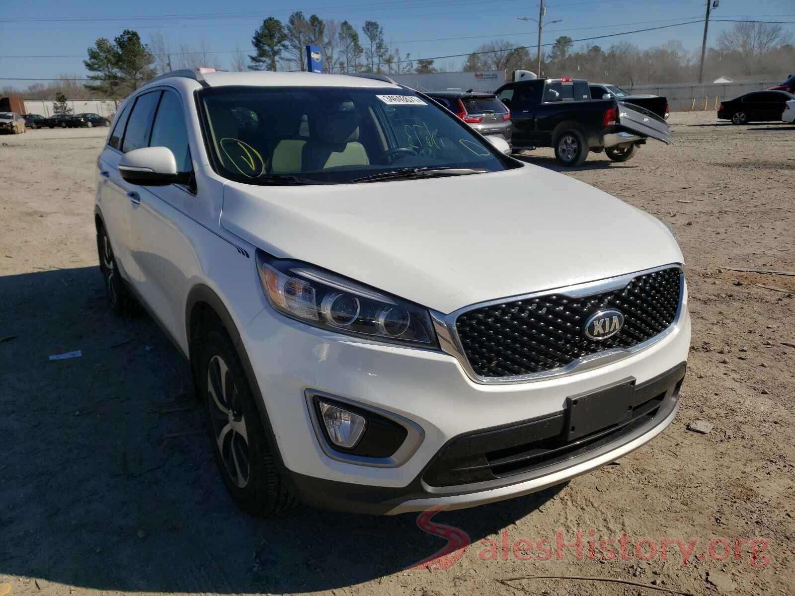 5XYPH4A54GG148133 2016 KIA SORENTO