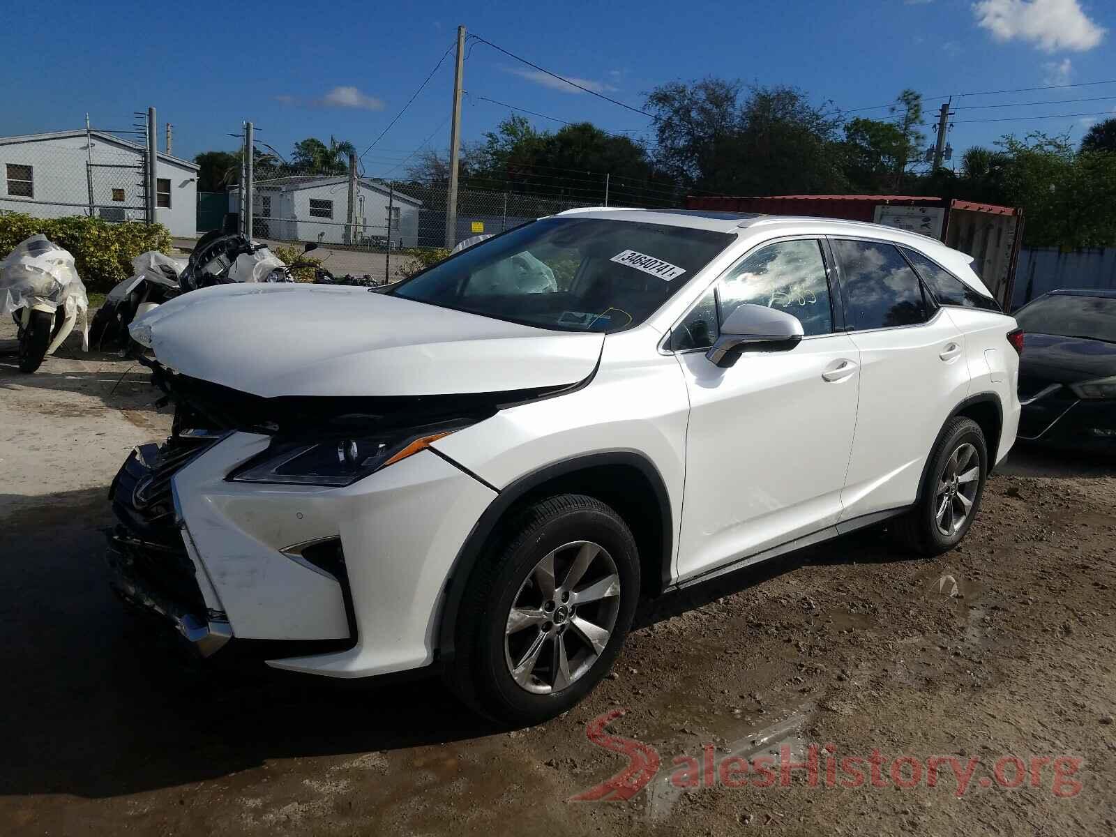 JTJDZKCA0J2005063 2018 LEXUS RX350