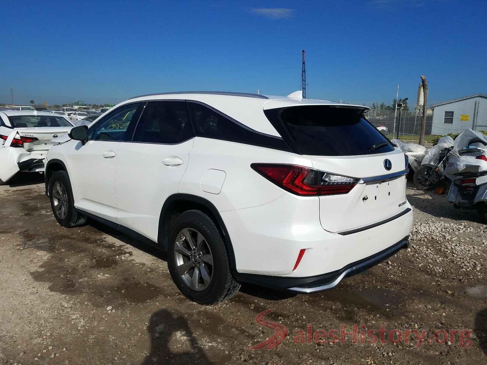 JTJDZKCA0J2005063 2018 LEXUS RX350