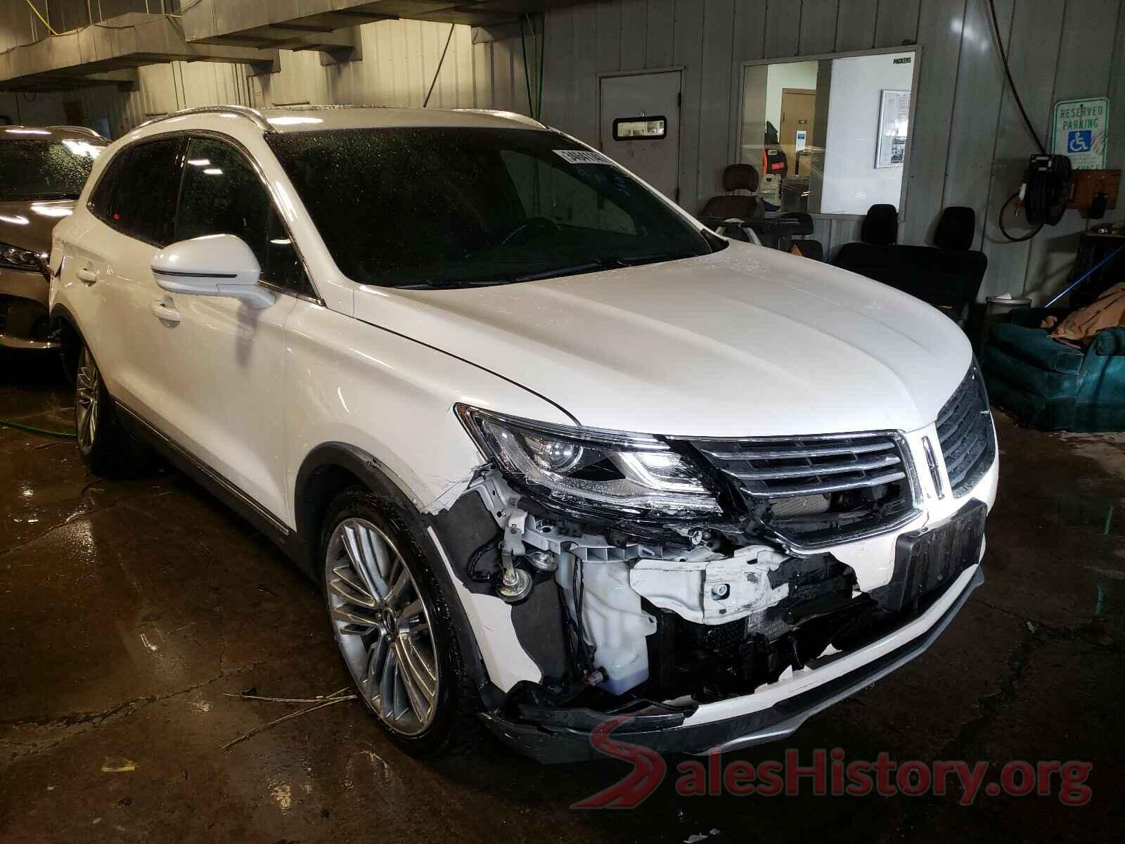 5LMTJ3DHXGUJ12201 2016 LINCOLN MKC