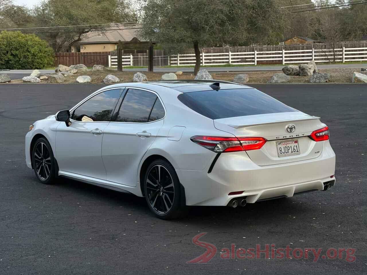 4T1B61HK7KU724519 2019 TOYOTA CAMRY