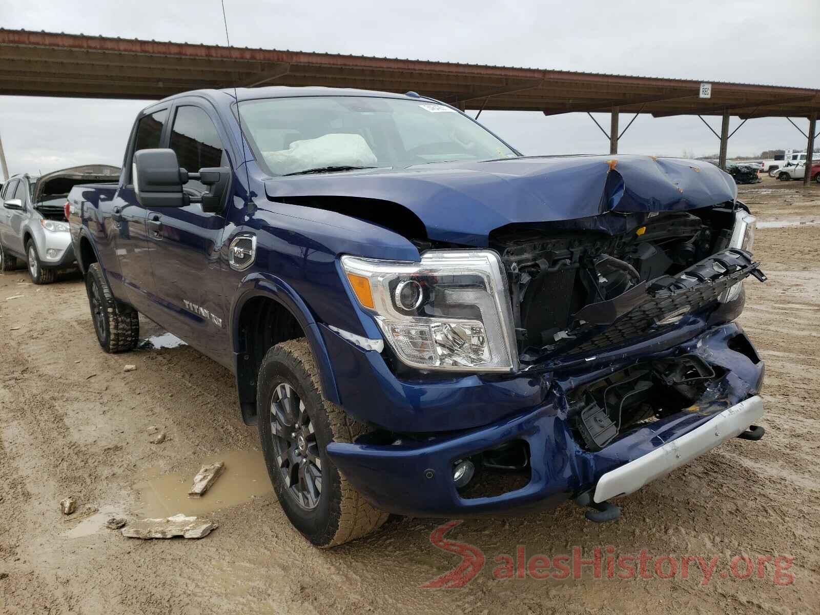 1N6AA1F41HN573096 2017 NISSAN TITAN