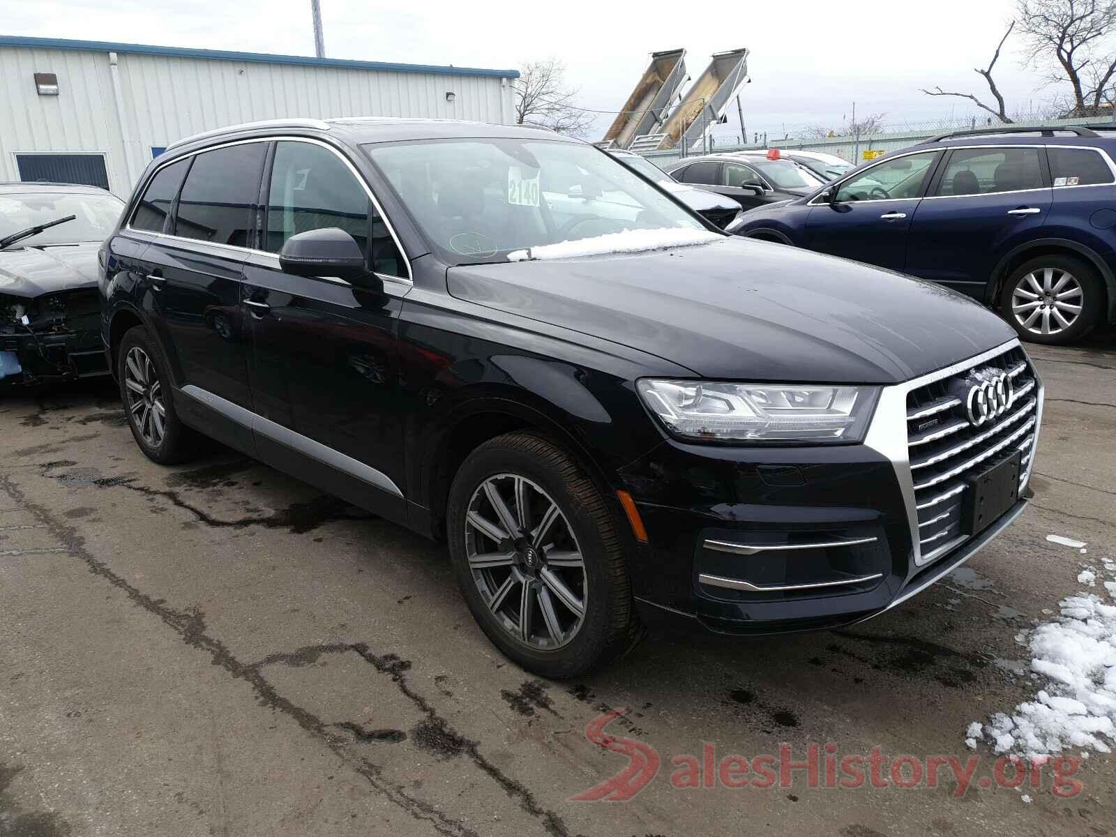 WA1LHAF76KD041674 2019 AUDI Q7