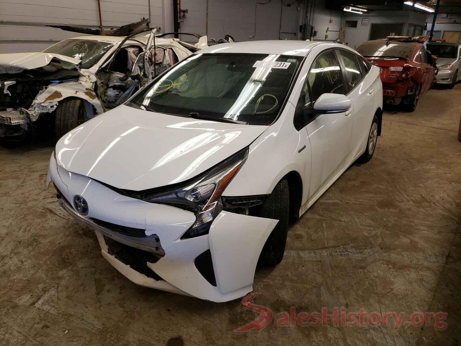 JTDKBRFUXG3019309 2016 TOYOTA PRIUS