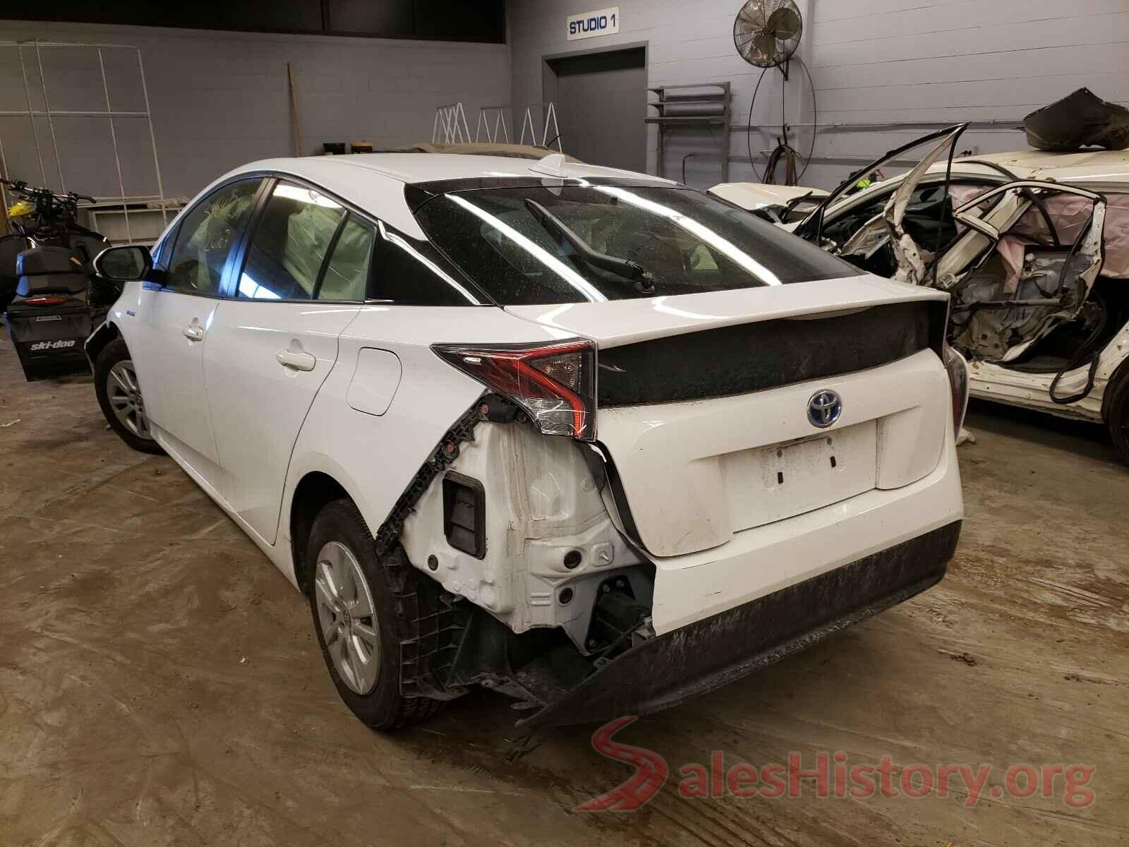 JTDKBRFUXG3019309 2016 TOYOTA PRIUS