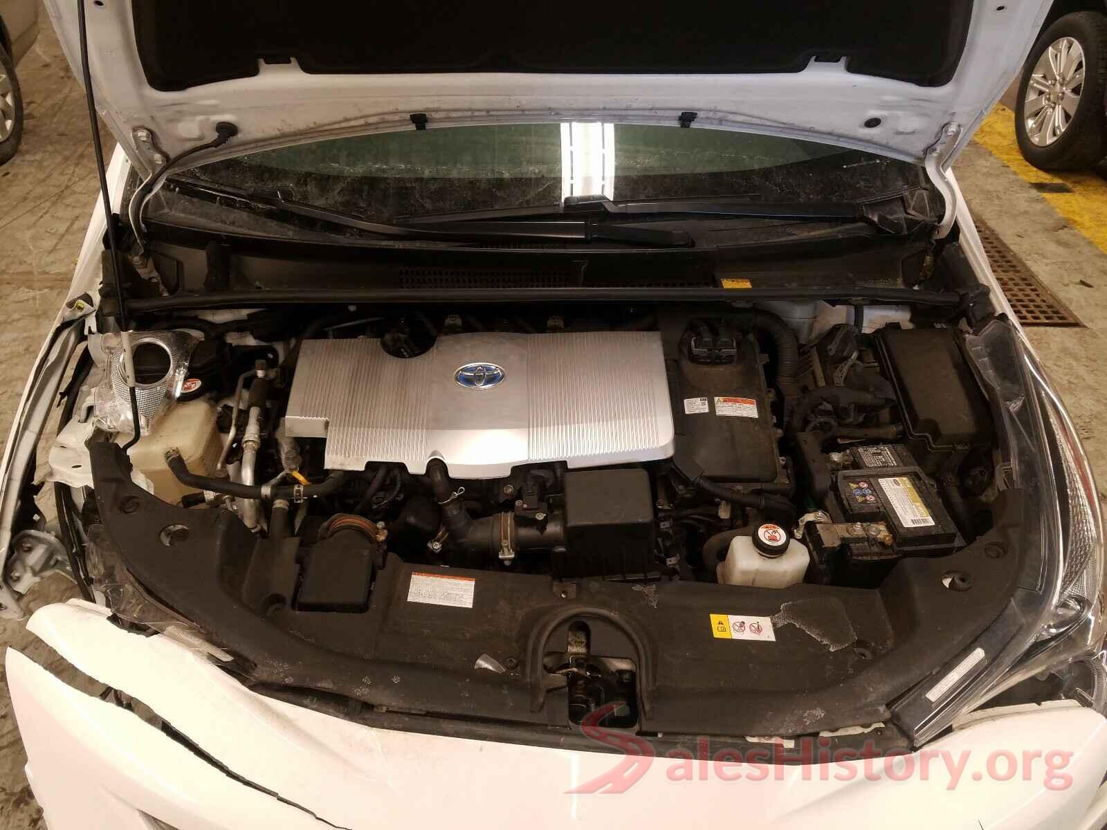 JTDKBRFUXG3019309 2016 TOYOTA PRIUS