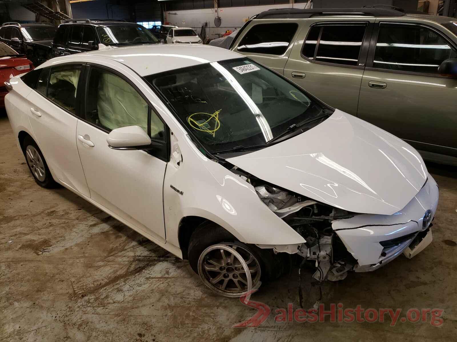 JTDKBRFUXG3019309 2016 TOYOTA PRIUS