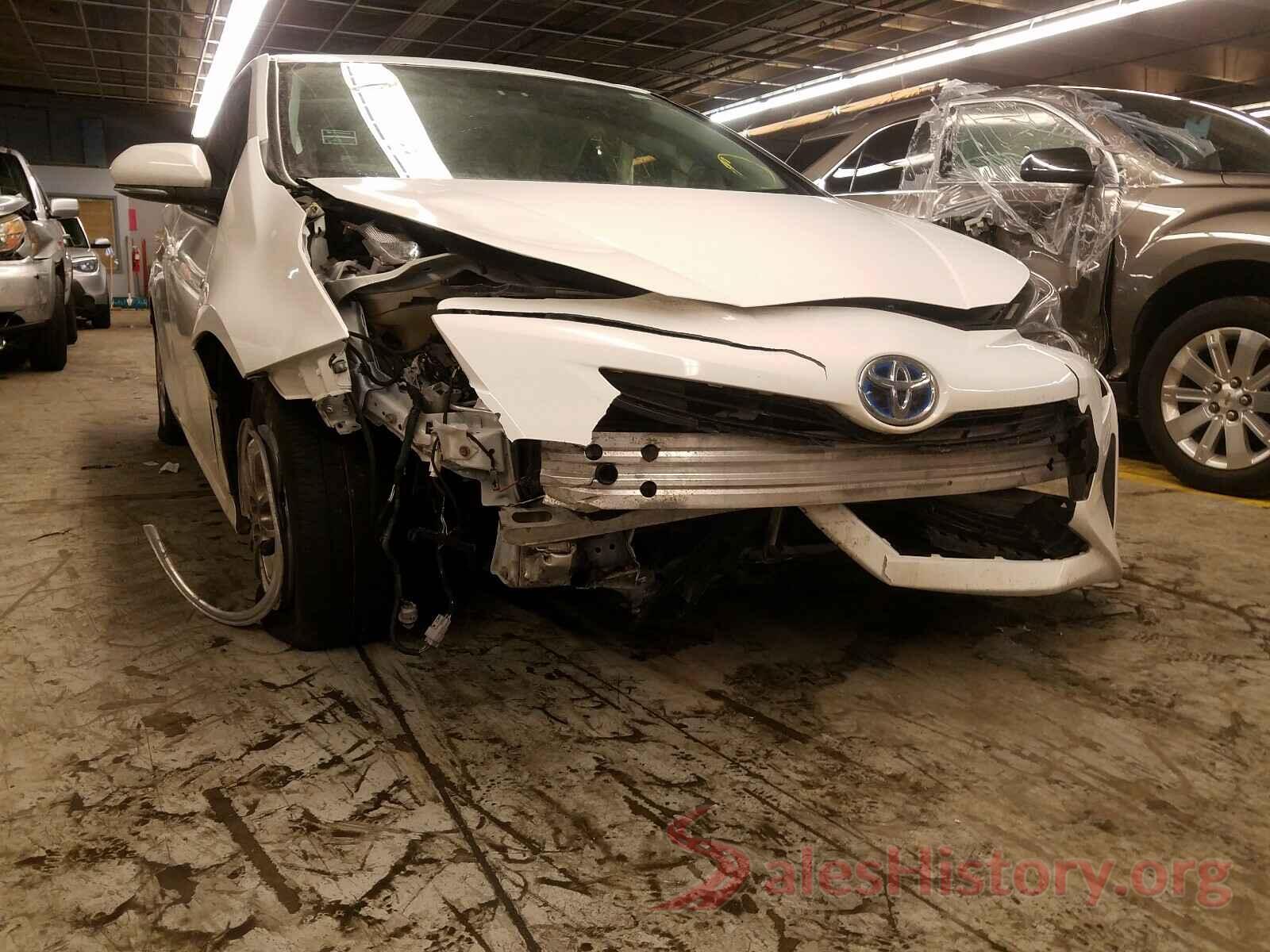 JTDKBRFUXG3019309 2016 TOYOTA PRIUS