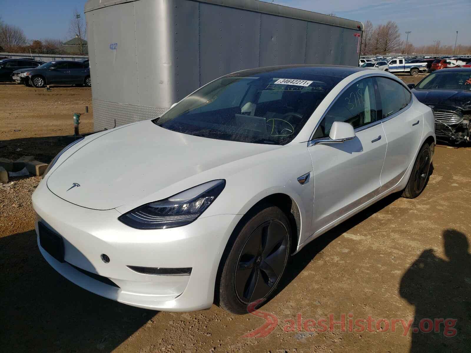 5YJ3E1EA3LF634026 2020 TESLA MODEL 3