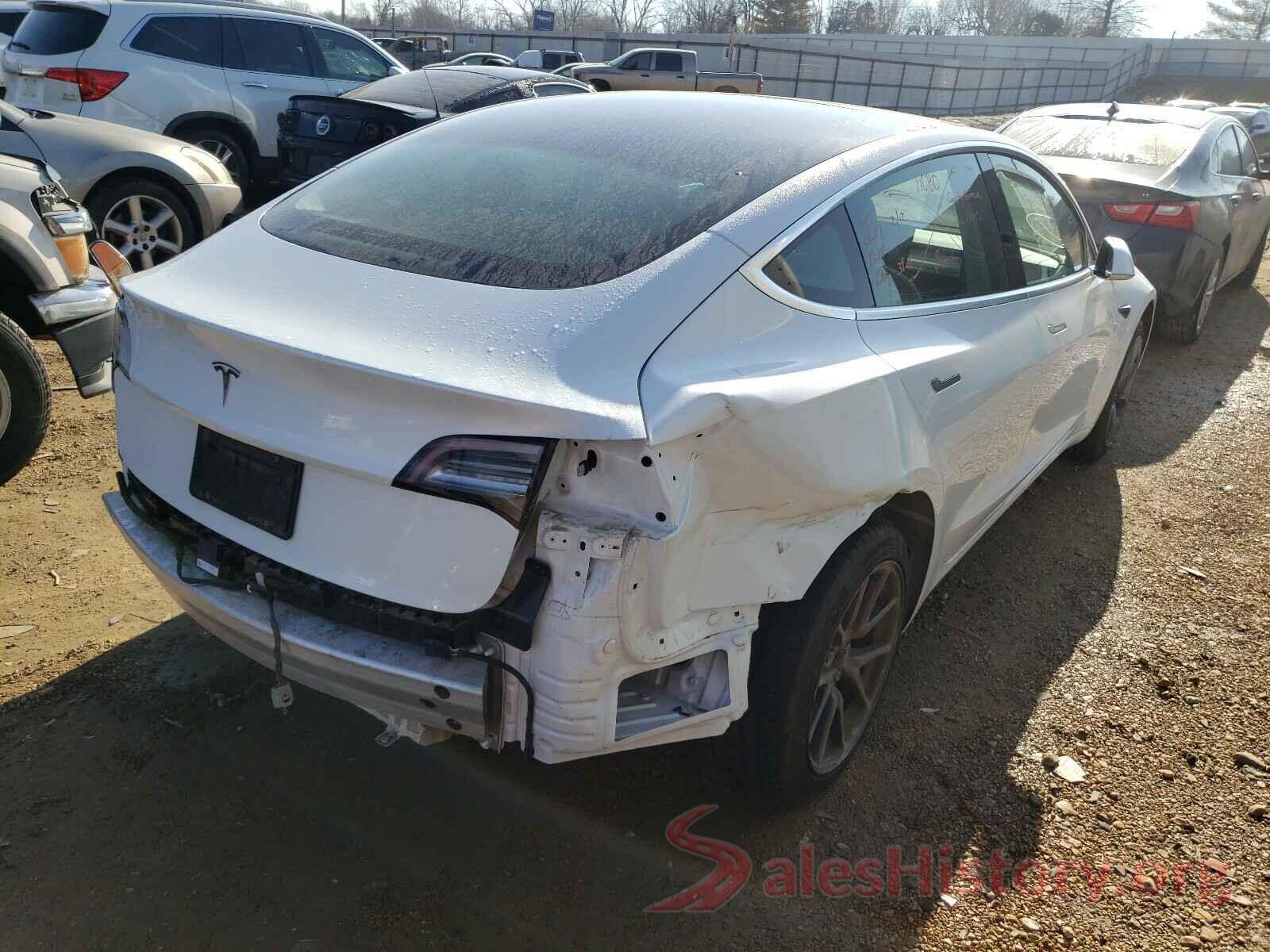 5YJ3E1EA3LF634026 2020 TESLA MODEL 3