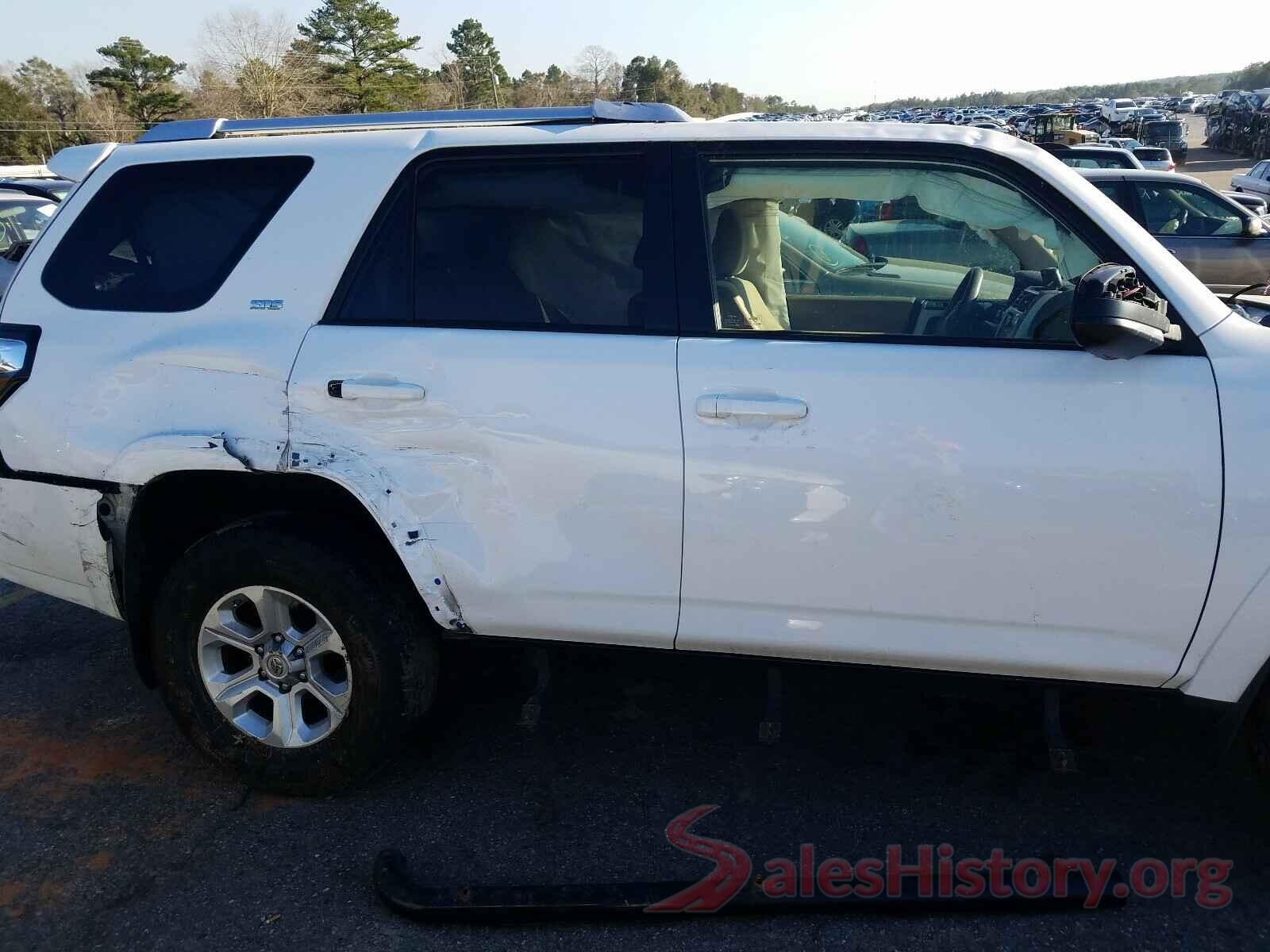 JTEZU5JR2G5110692 2016 TOYOTA 4RUNNER