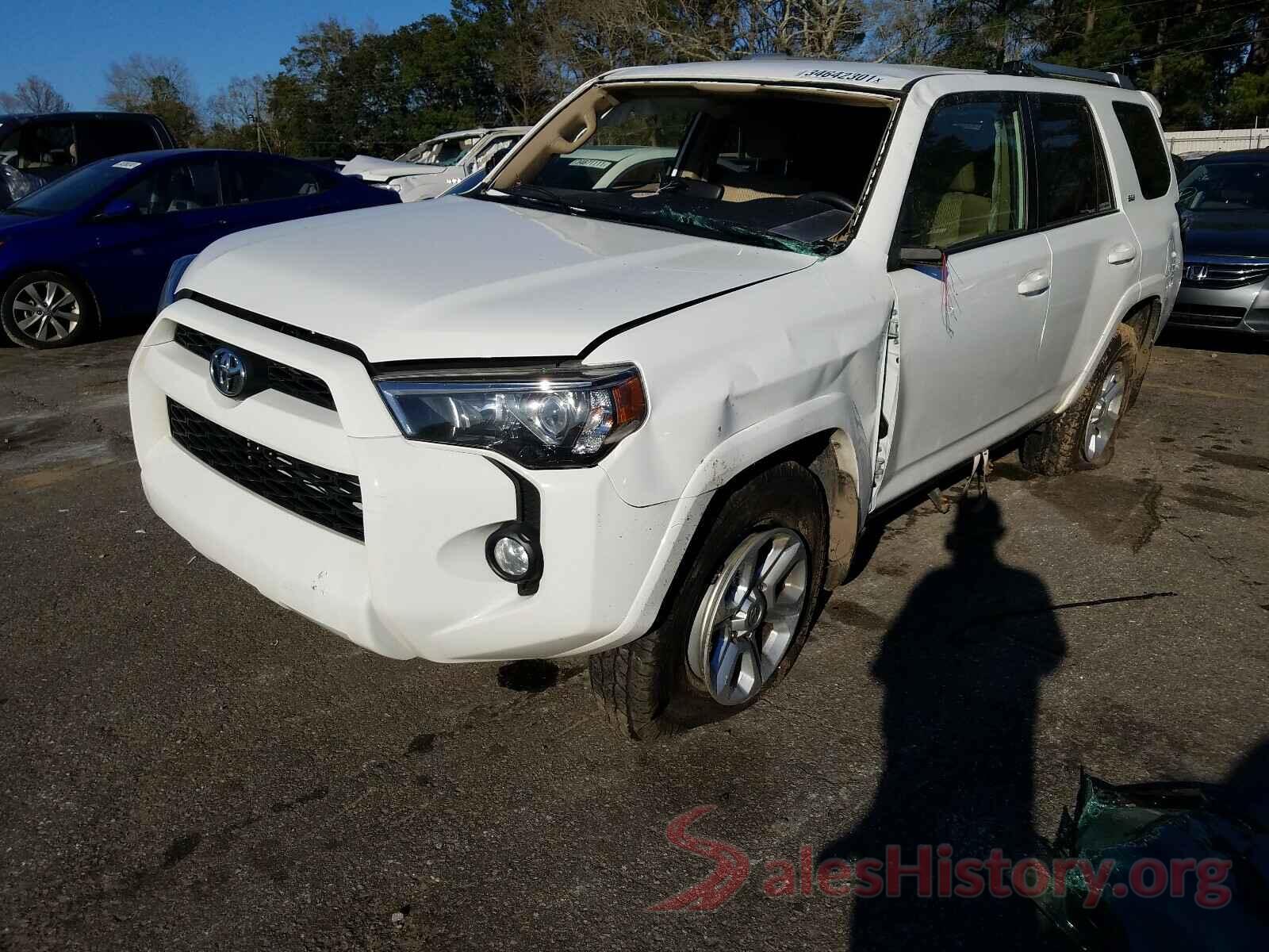 JTEZU5JR2G5110692 2016 TOYOTA 4RUNNER