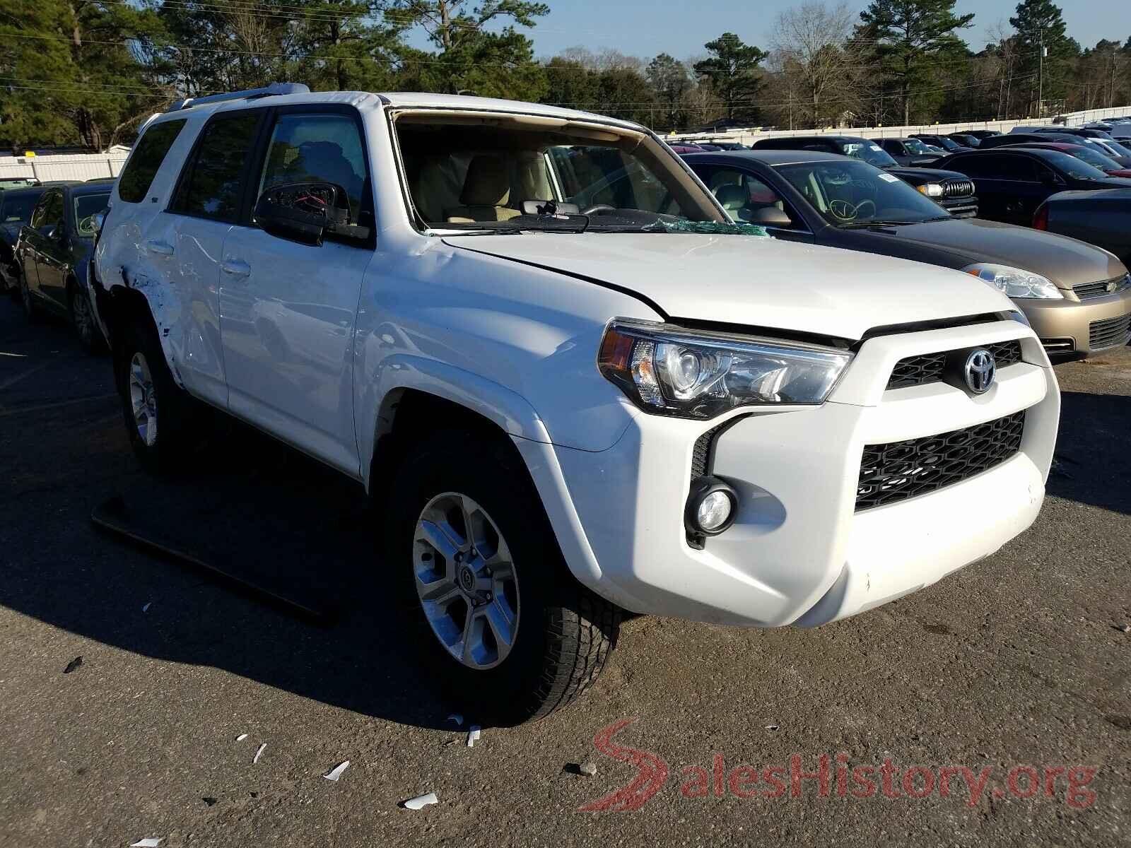 JTEZU5JR2G5110692 2016 TOYOTA 4RUNNER