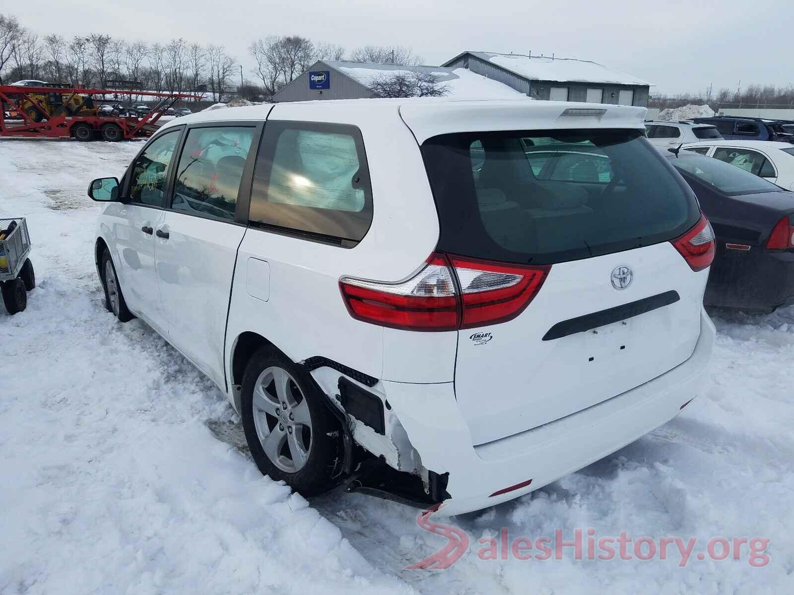 5TDZZ3DC8HS868517 2017 TOYOTA SIENNA