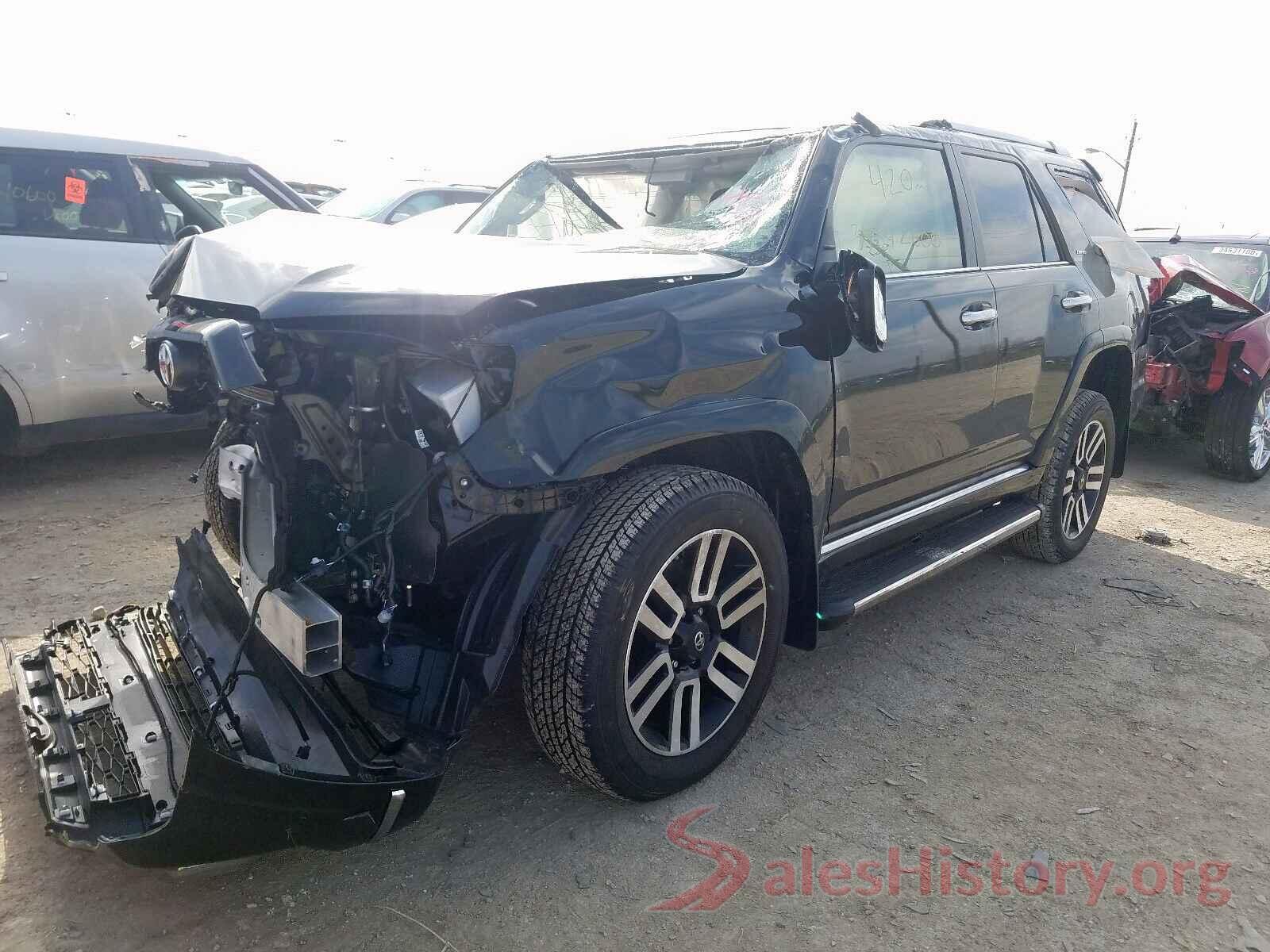 JTEBU5JR7K5728827 2019 TOYOTA 4RUNNER