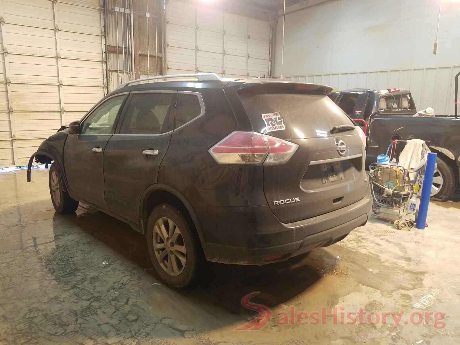 KNMAT2MT7GP698054 2016 NISSAN ROGUE