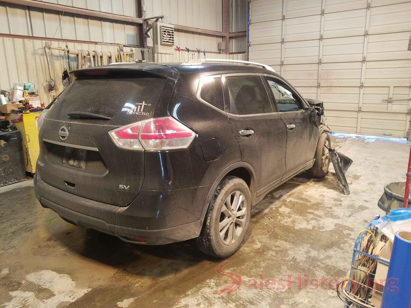 KNMAT2MT7GP698054 2016 NISSAN ROGUE