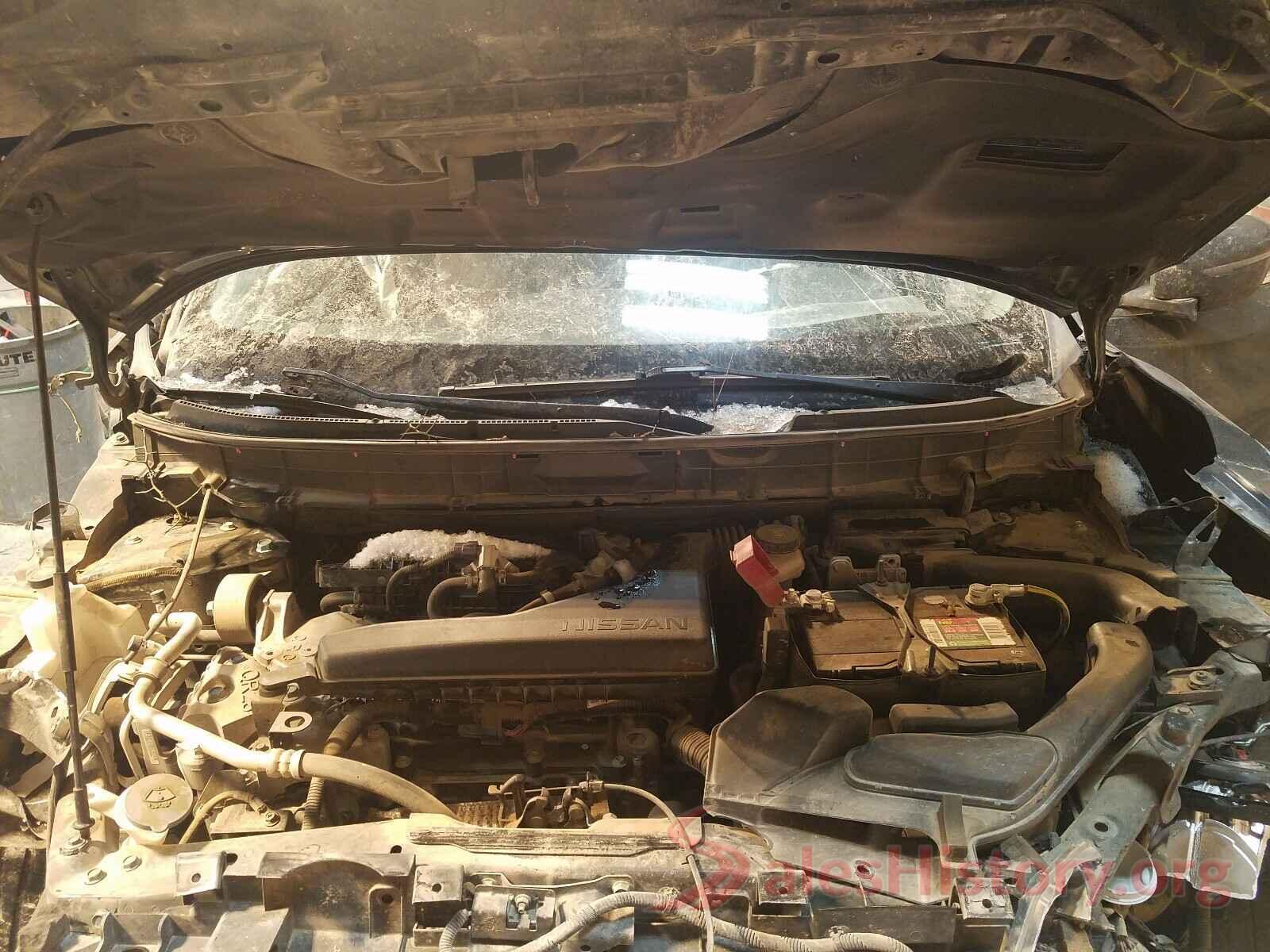 KNMAT2MT7GP698054 2016 NISSAN ROGUE