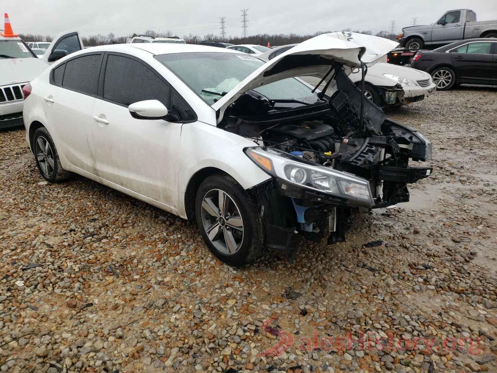 3KPFL4A72JE201623 2018 KIA FORTE