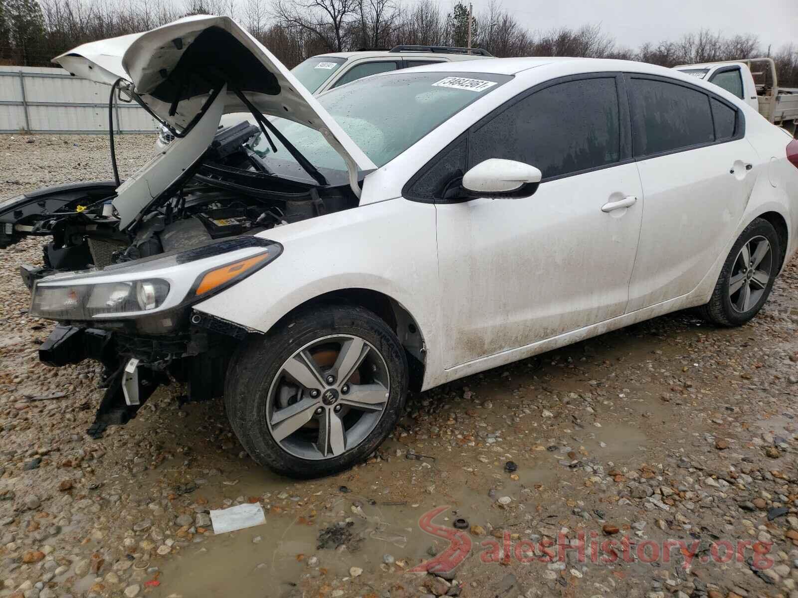 3KPFL4A72JE201623 2018 KIA FORTE