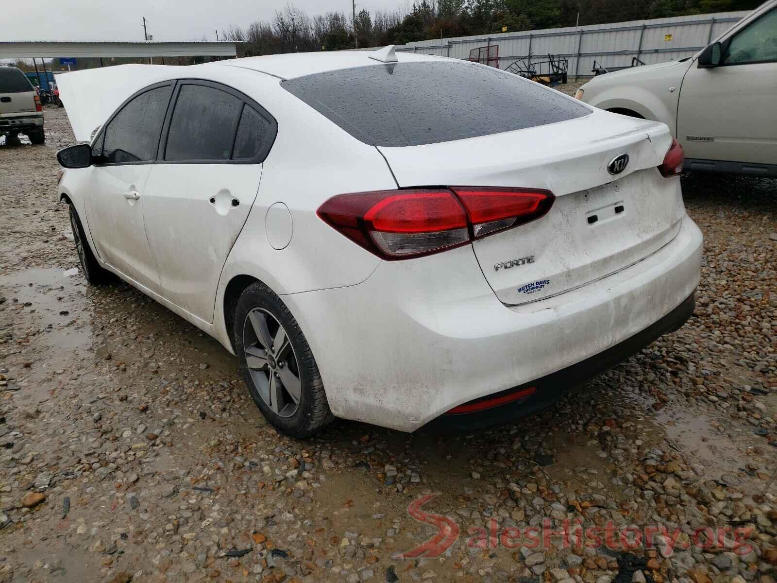 3KPFL4A72JE201623 2018 KIA FORTE