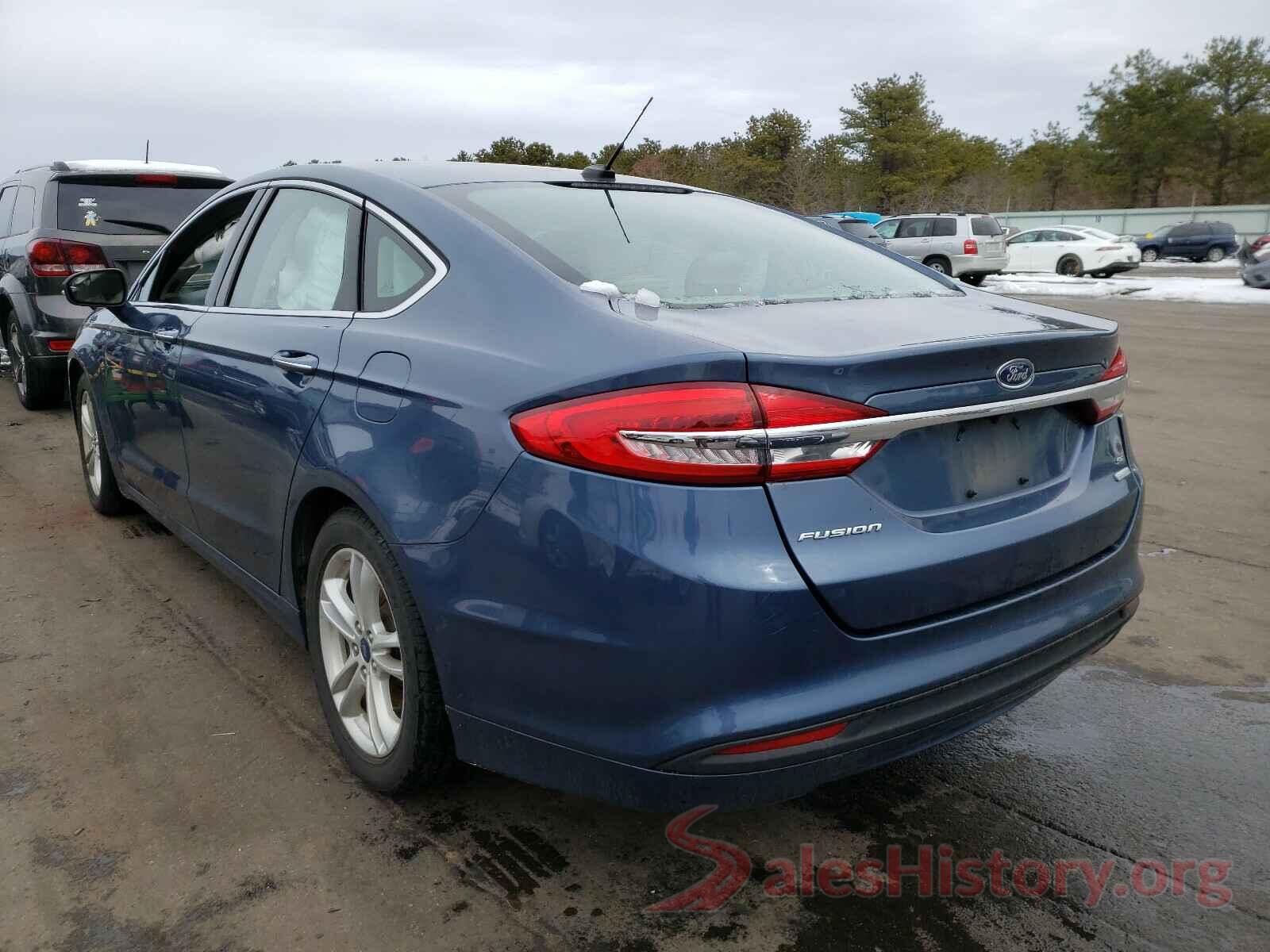 3FA6P0HD4JR163447 2018 FORD FUSION