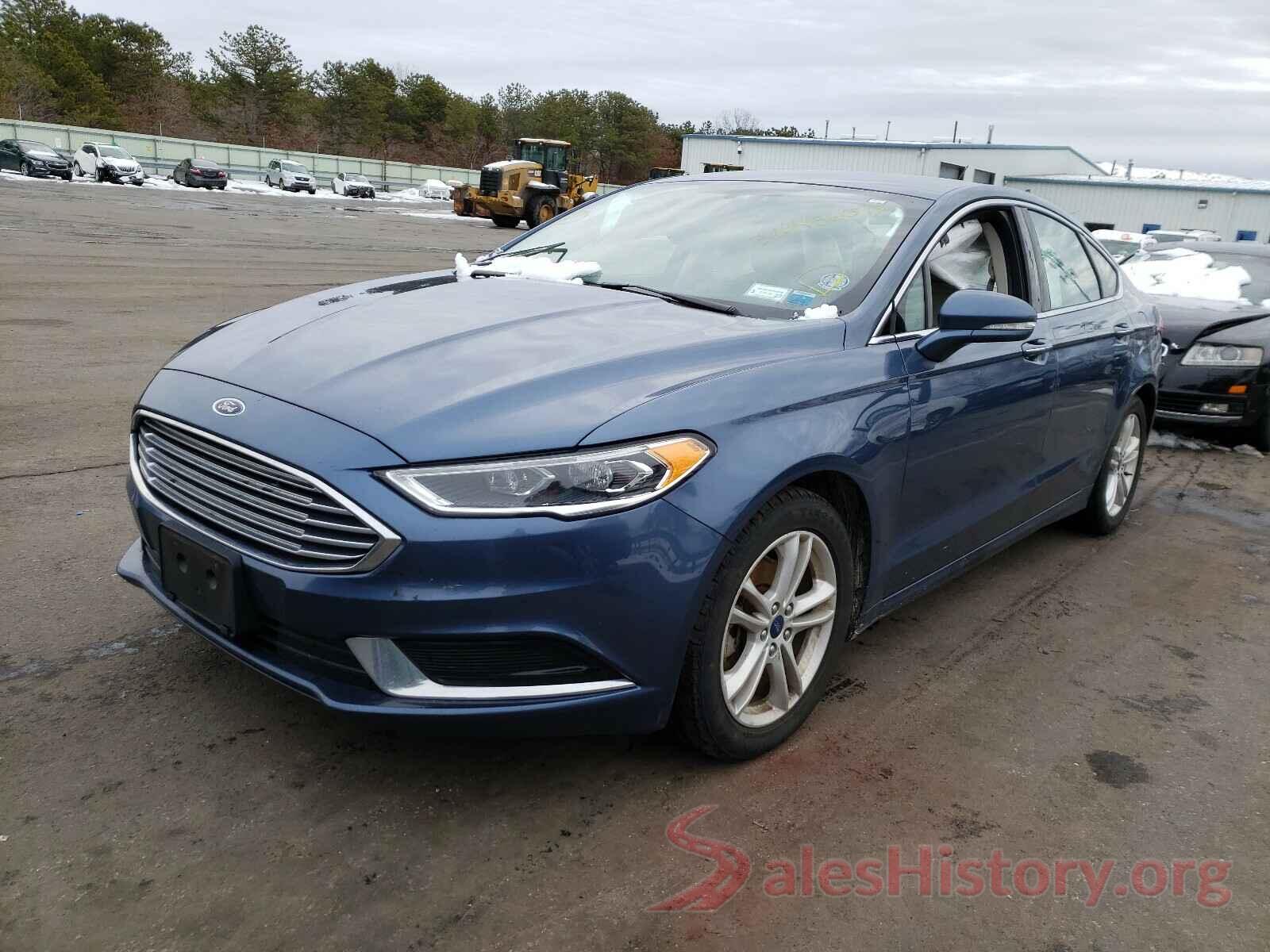 3FA6P0HD4JR163447 2018 FORD FUSION