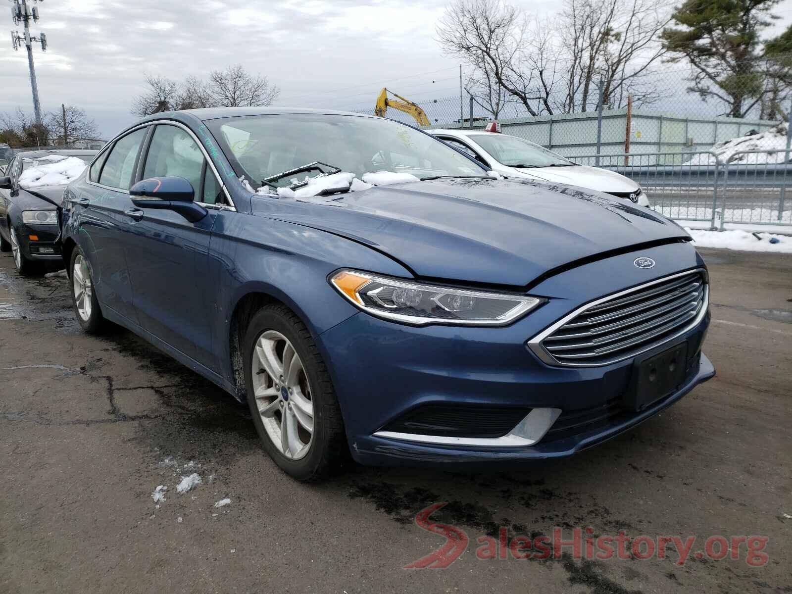 3FA6P0HD4JR163447 2018 FORD FUSION