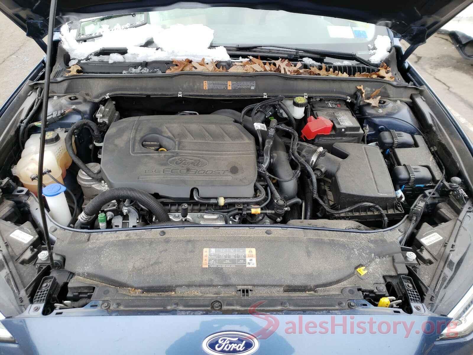 3FA6P0HD4JR163447 2018 FORD FUSION