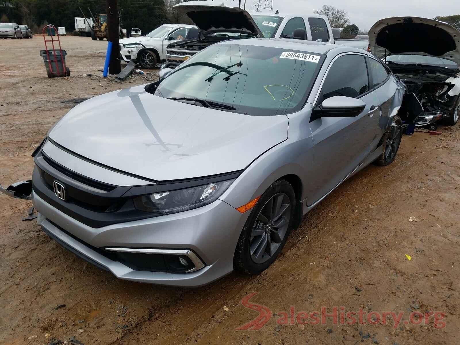 2HGFC3B36KH354471 2019 HONDA CIVIC