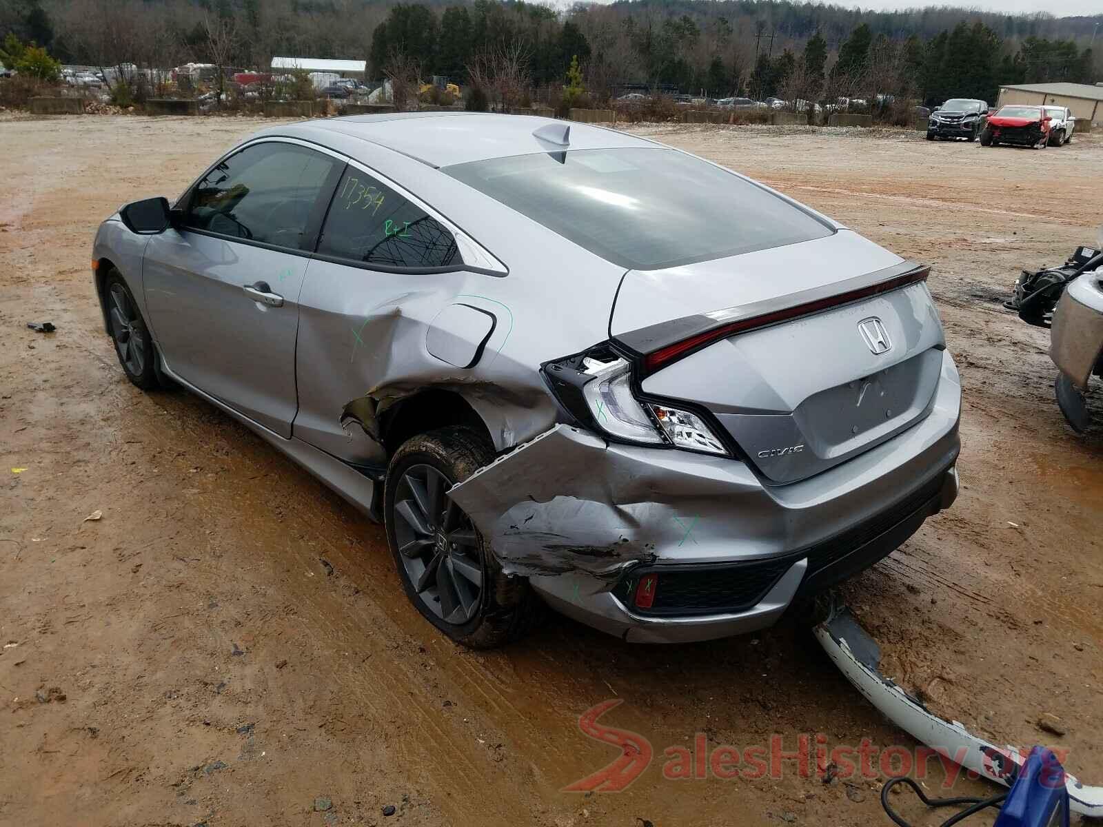 2HGFC3B36KH354471 2019 HONDA CIVIC