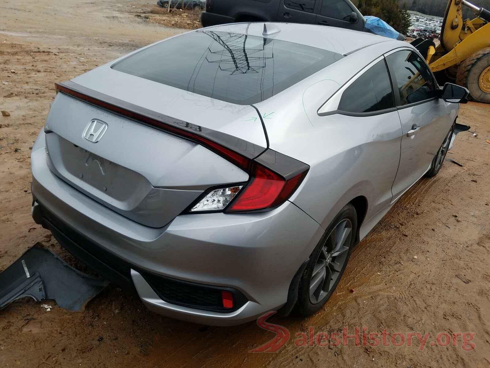 2HGFC3B36KH354471 2019 HONDA CIVIC