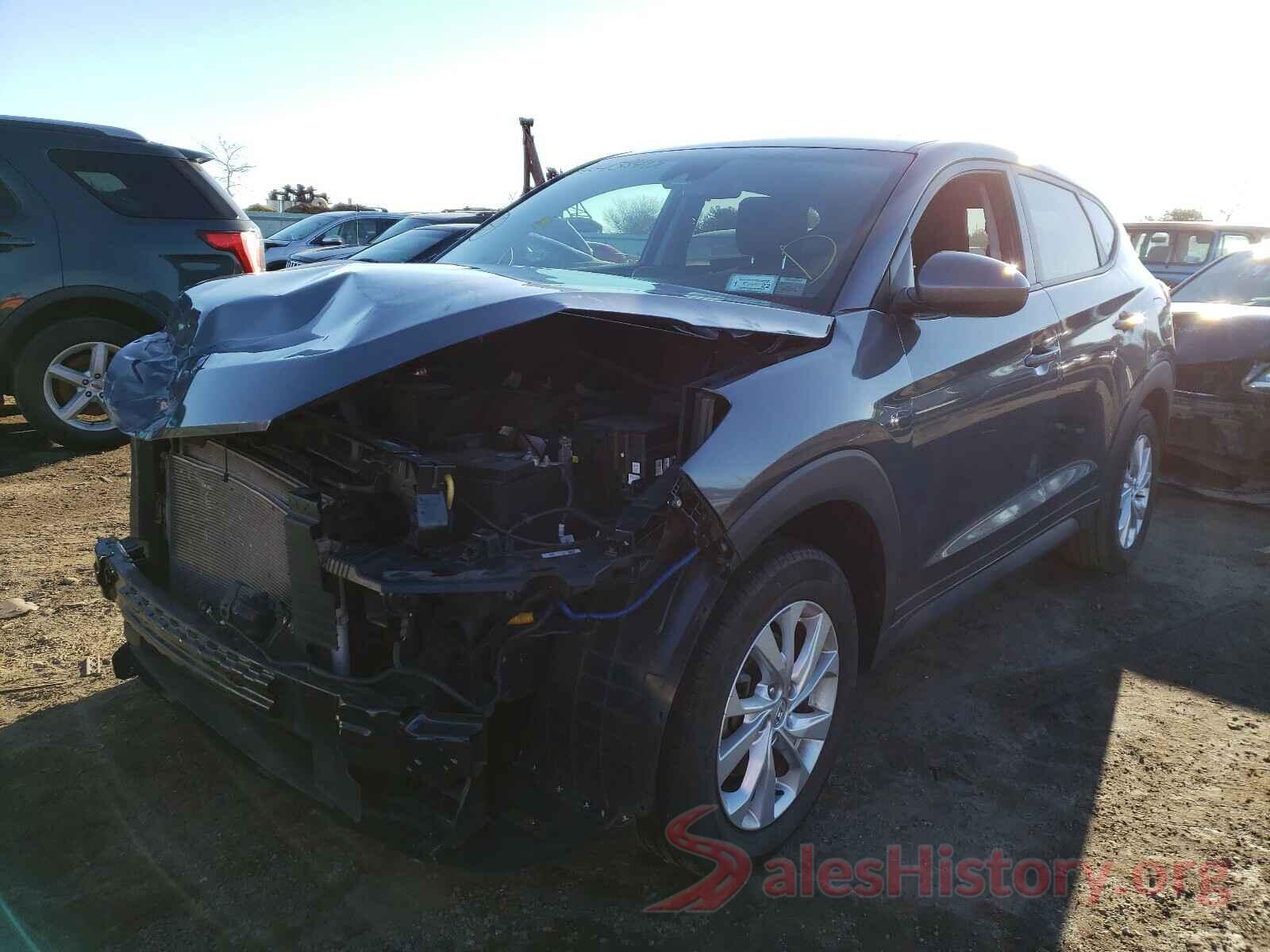 KM8J2CA47KU942474 2019 HYUNDAI TUCSON