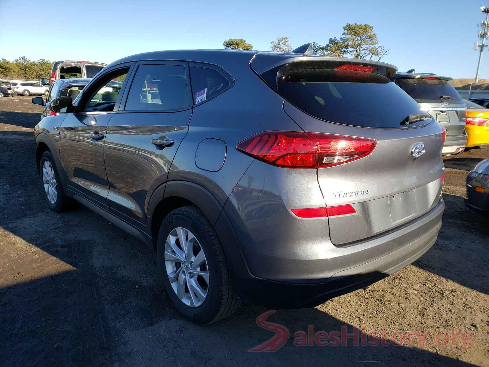 KM8J2CA47KU942474 2019 HYUNDAI TUCSON