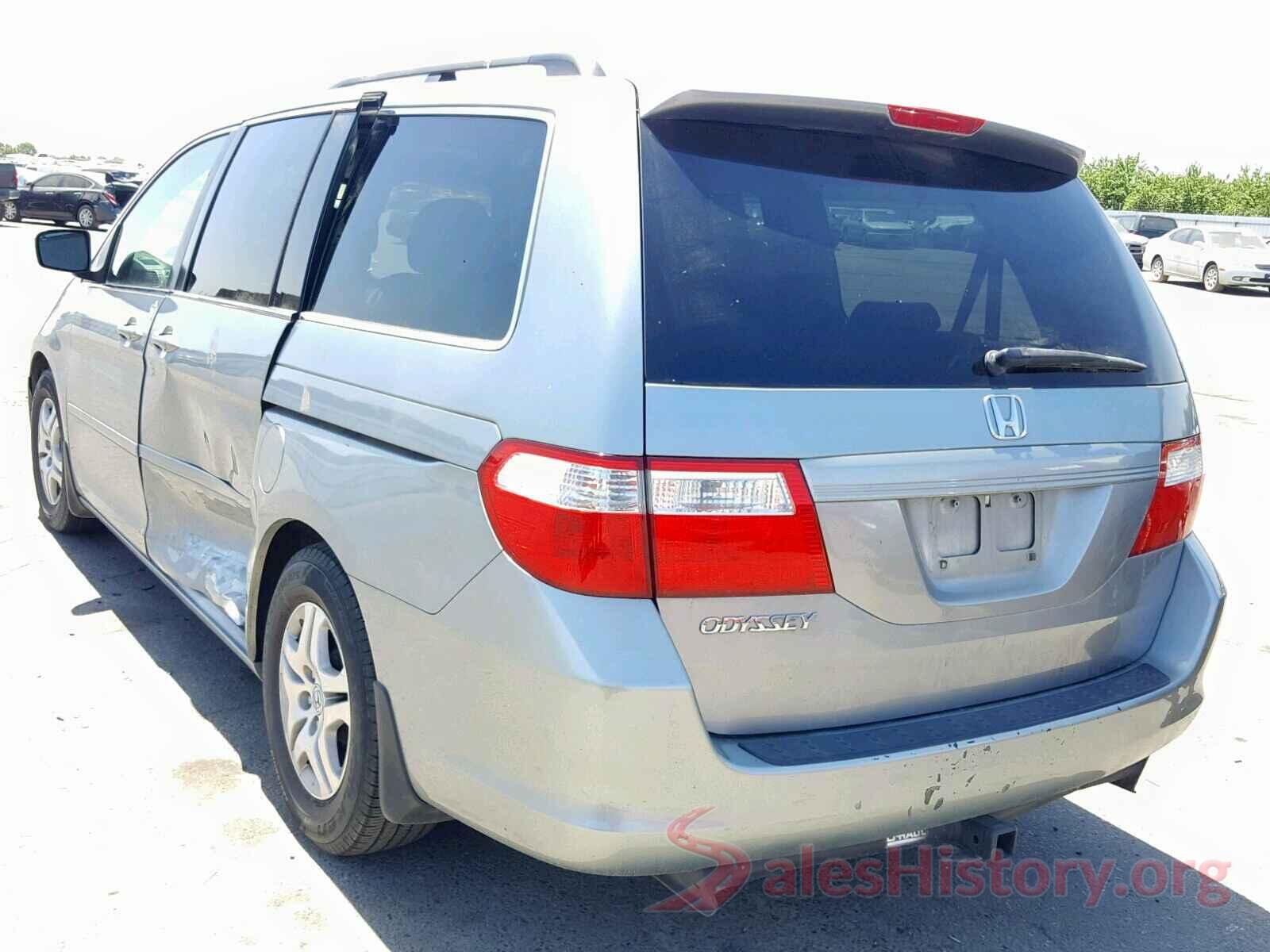 5FNRL38746B065980 2006 HONDA ODYSSEY EX